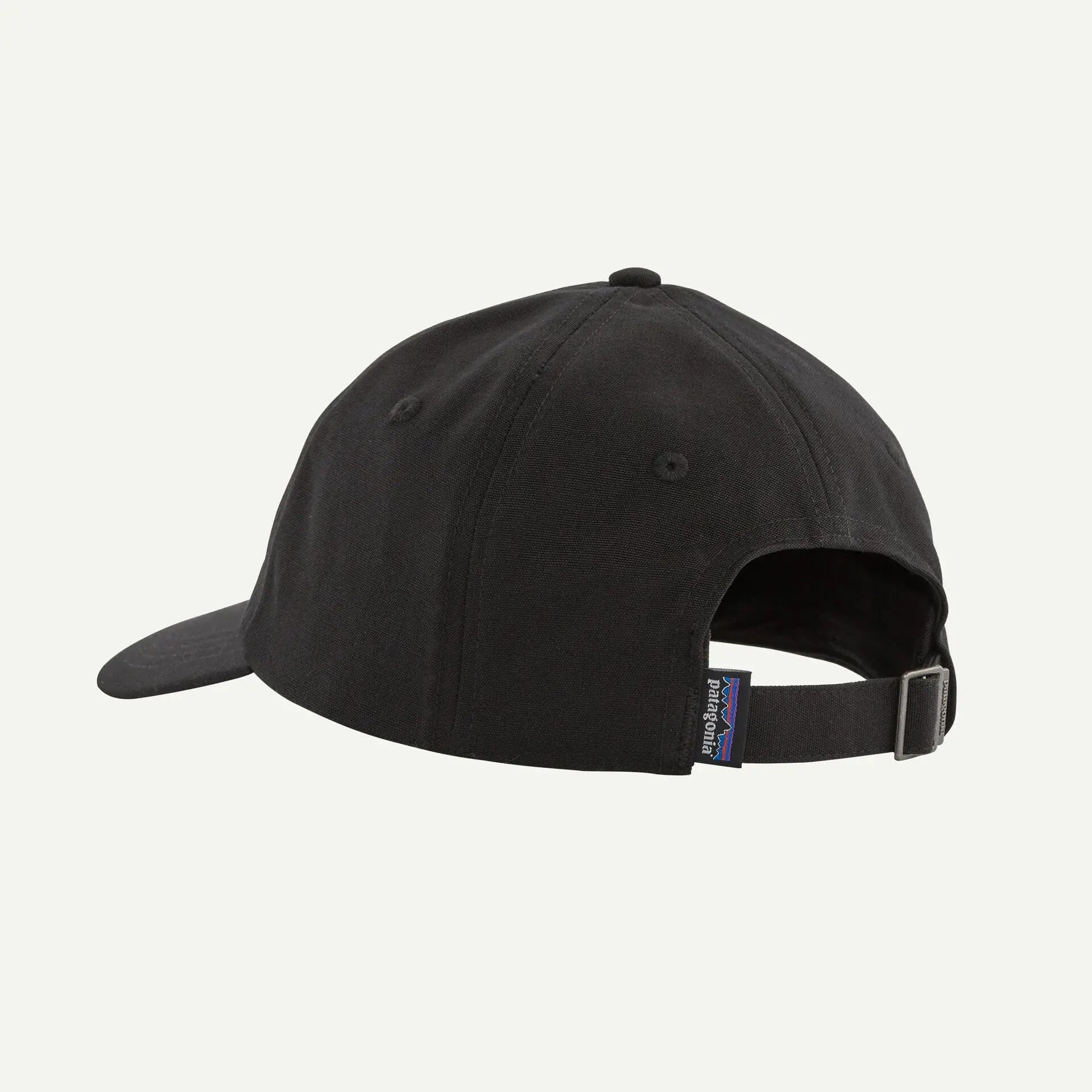 PATAGONIA -  CASQUETTE P-6 NOIR -  Klubb