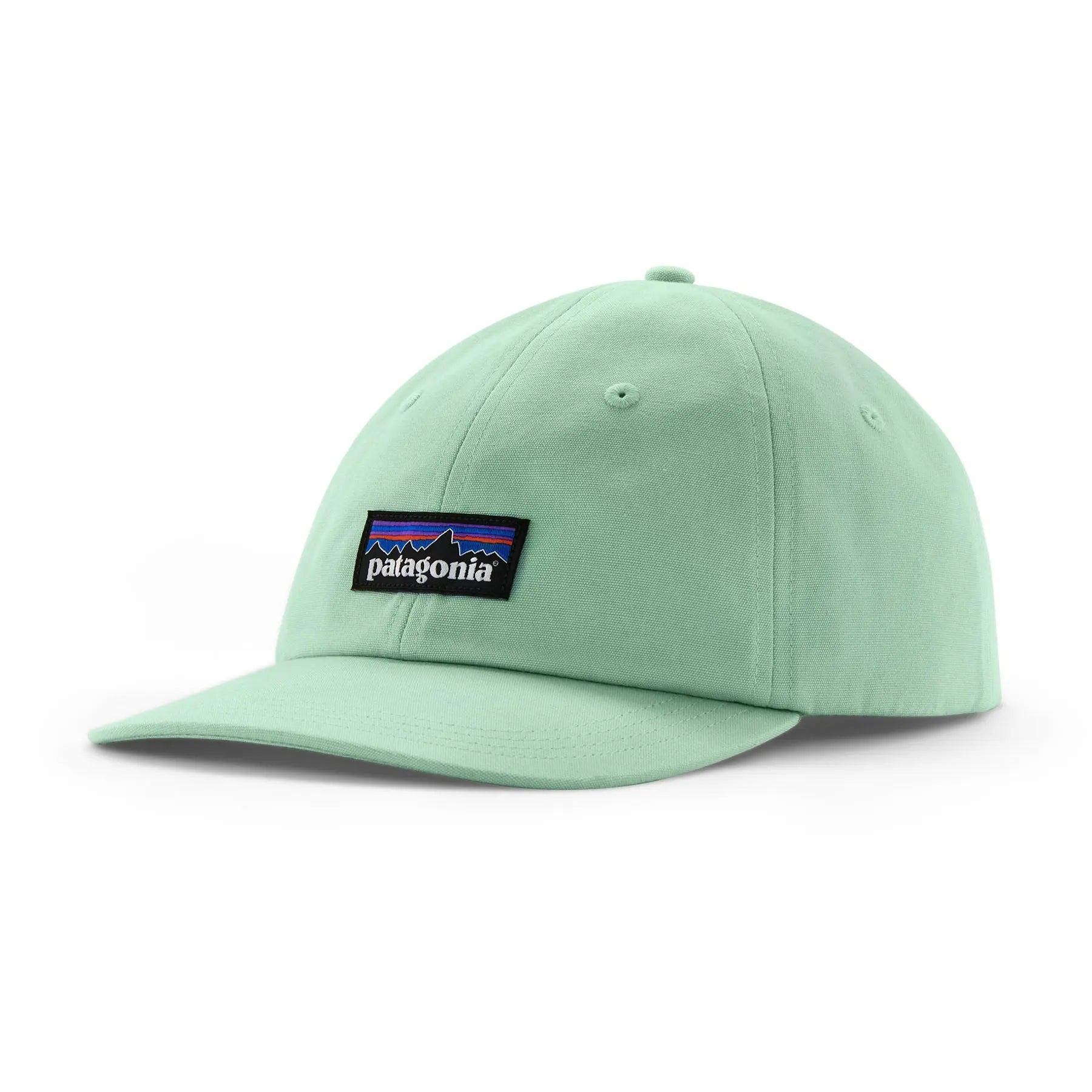 CASQUETTE P-6 RINSED GREEN PATAGONIA -  Klubb