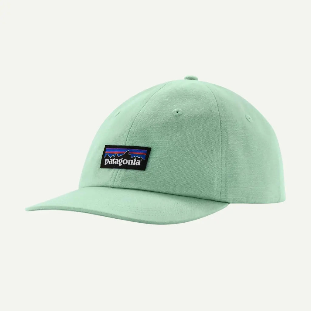 PATAGONIA -  CASQUETTE P-6 RINSED GREEN -  Klubb