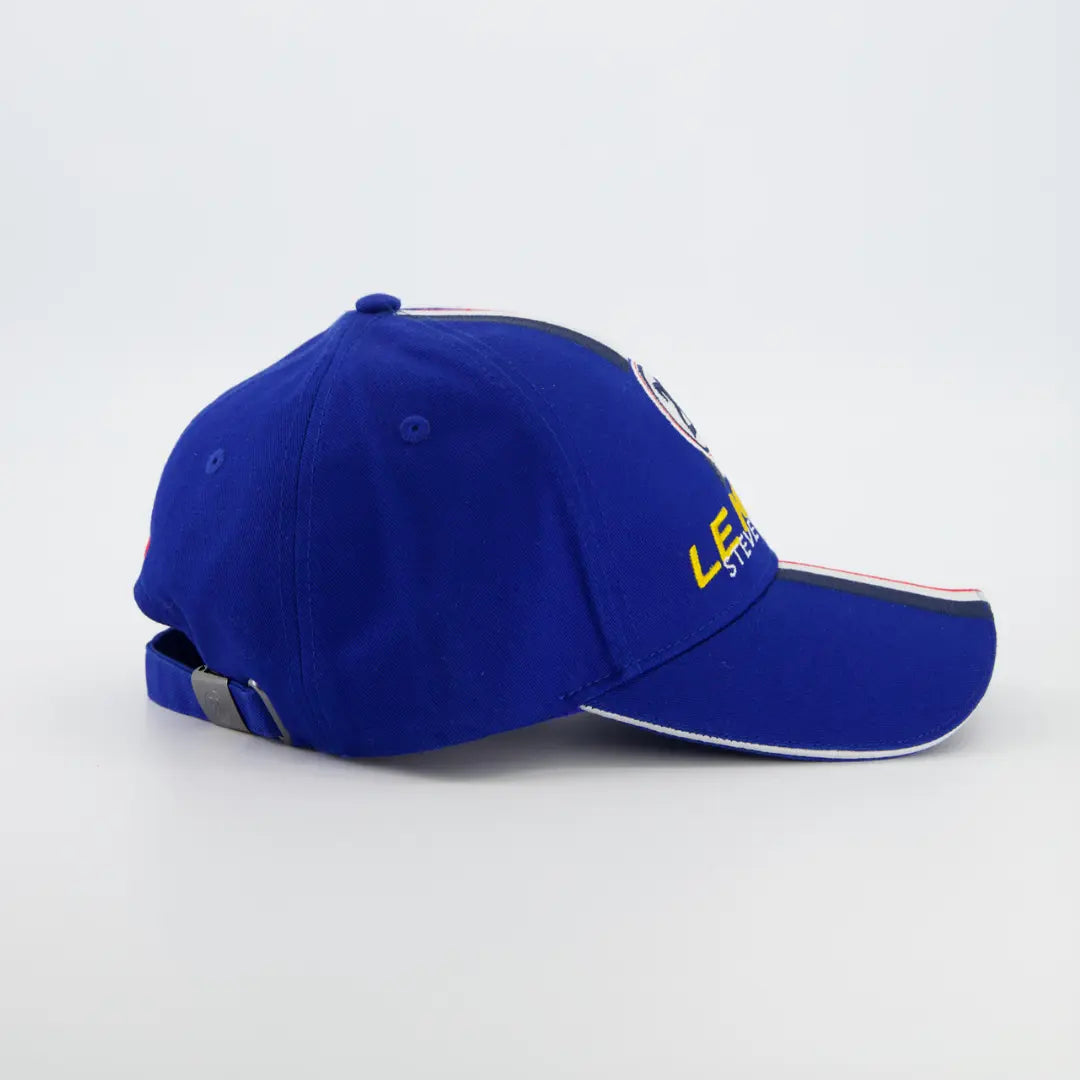 Casquette Racing Evo le Mans N°20 - Bleu Royal - Steve Mcqueen le Mans - détail 2