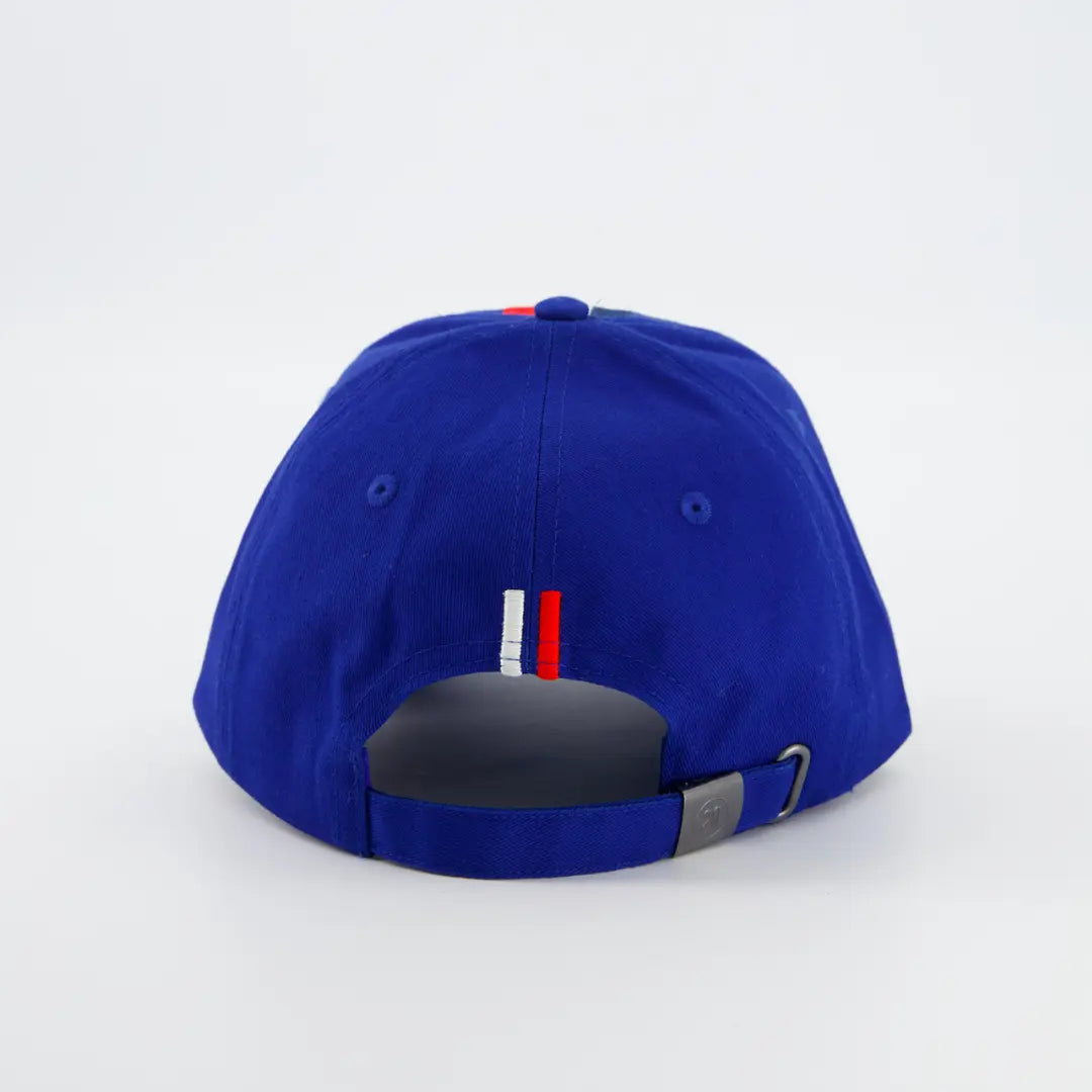 Casquette Racing Evo le Mans N°20 - Bleu Royal - Steve Mcqueen le Mans - détail 4