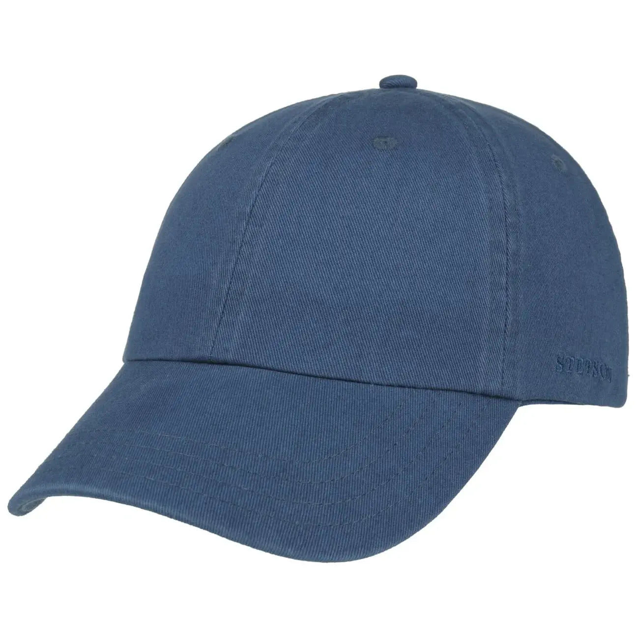 CASQUETTE RECTOR BLEU ROYAL STETSON -  Klubb