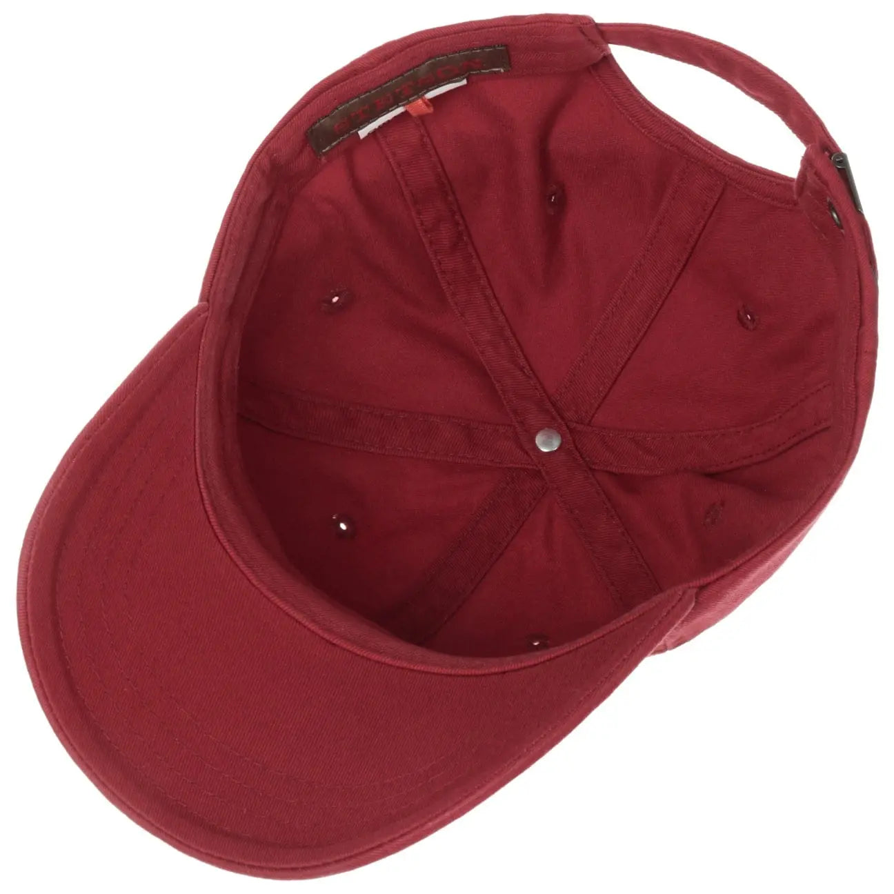 STETSON -  CASQUETTE RECTOR BORDEAUX -  Klubb