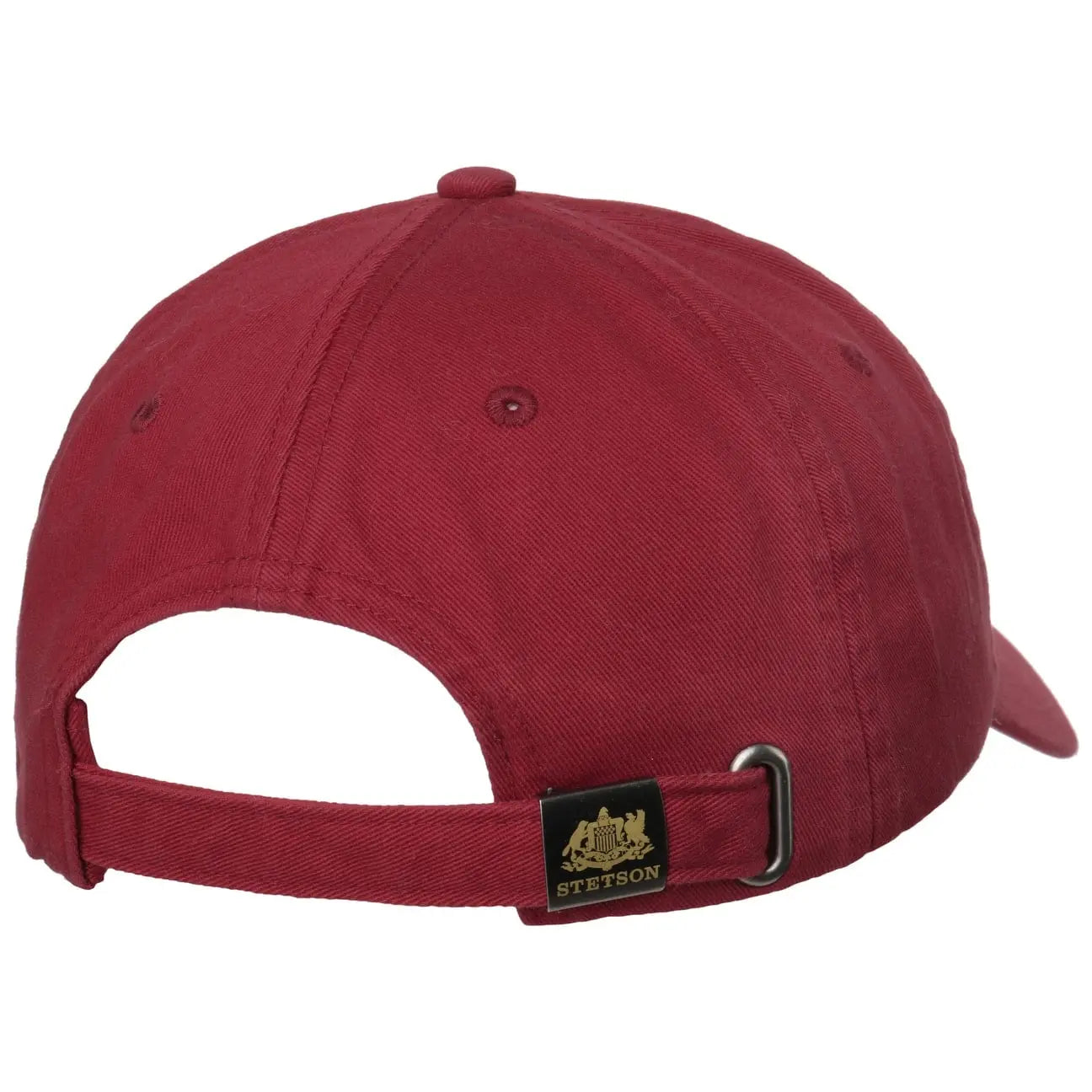 STETSON -  CASQUETTE RECTOR BORDEAUX -  Klubb