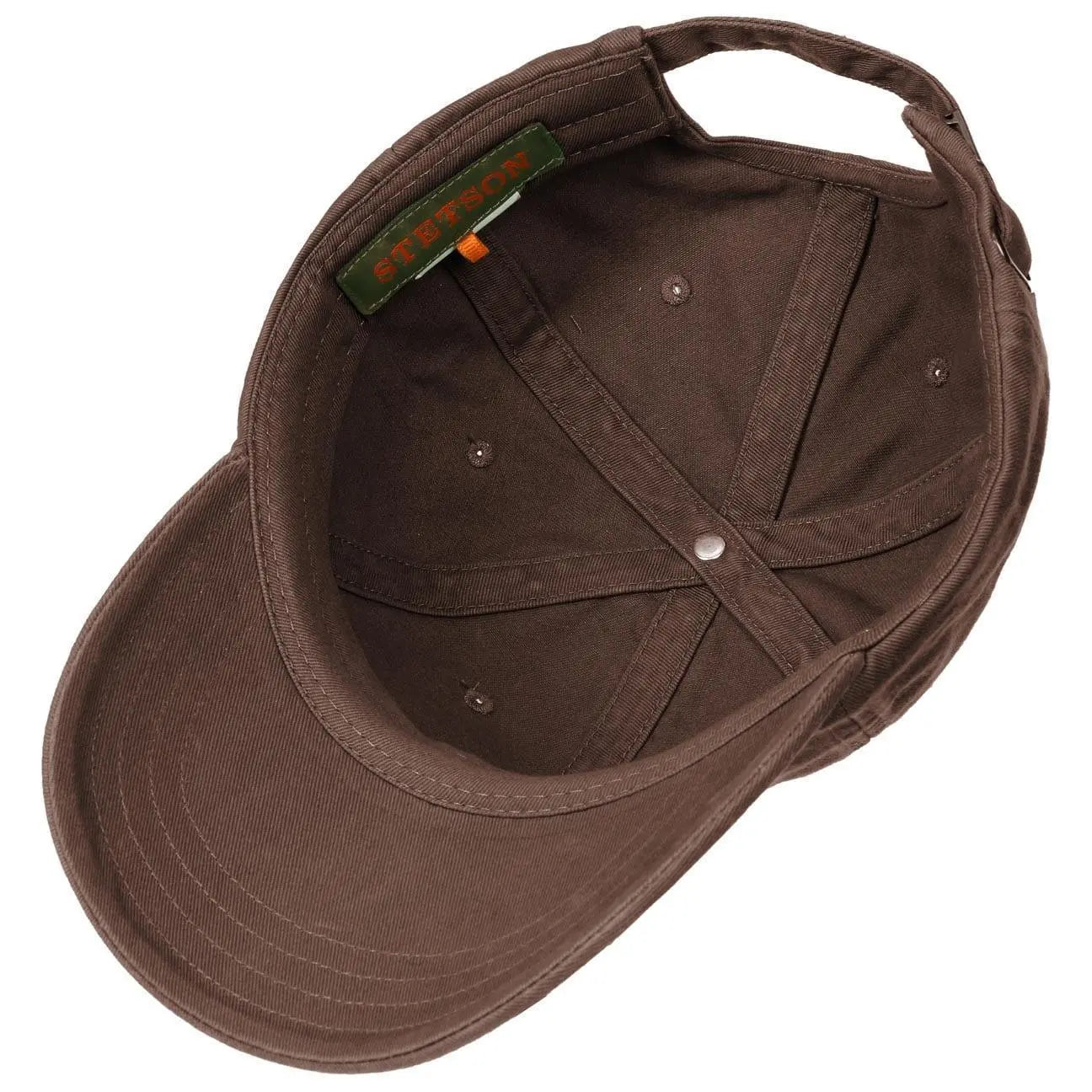 CASQUETTE RECTOR MARRON