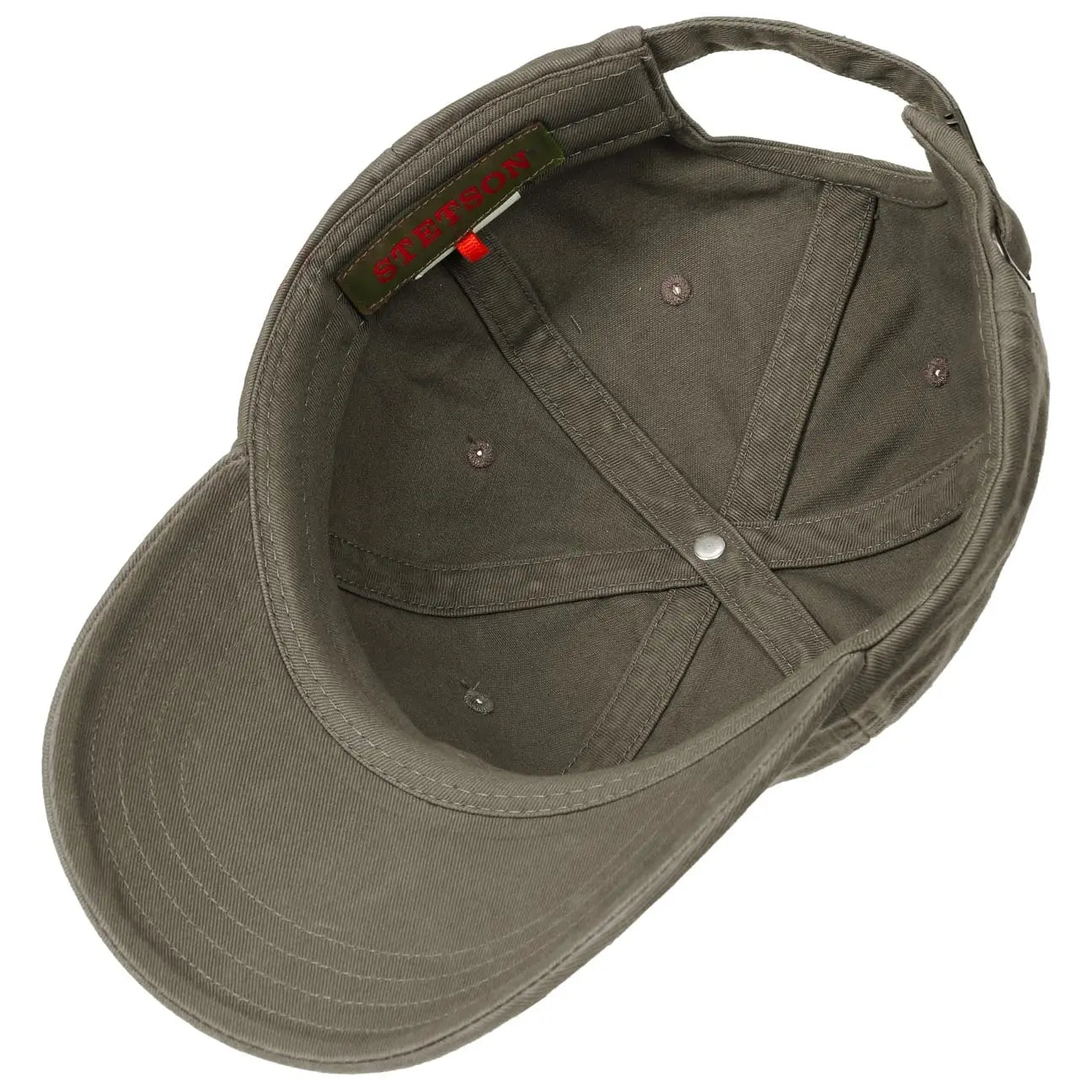 STETSON -  CASQUETTE RECTOR OLIVE -  Klubb