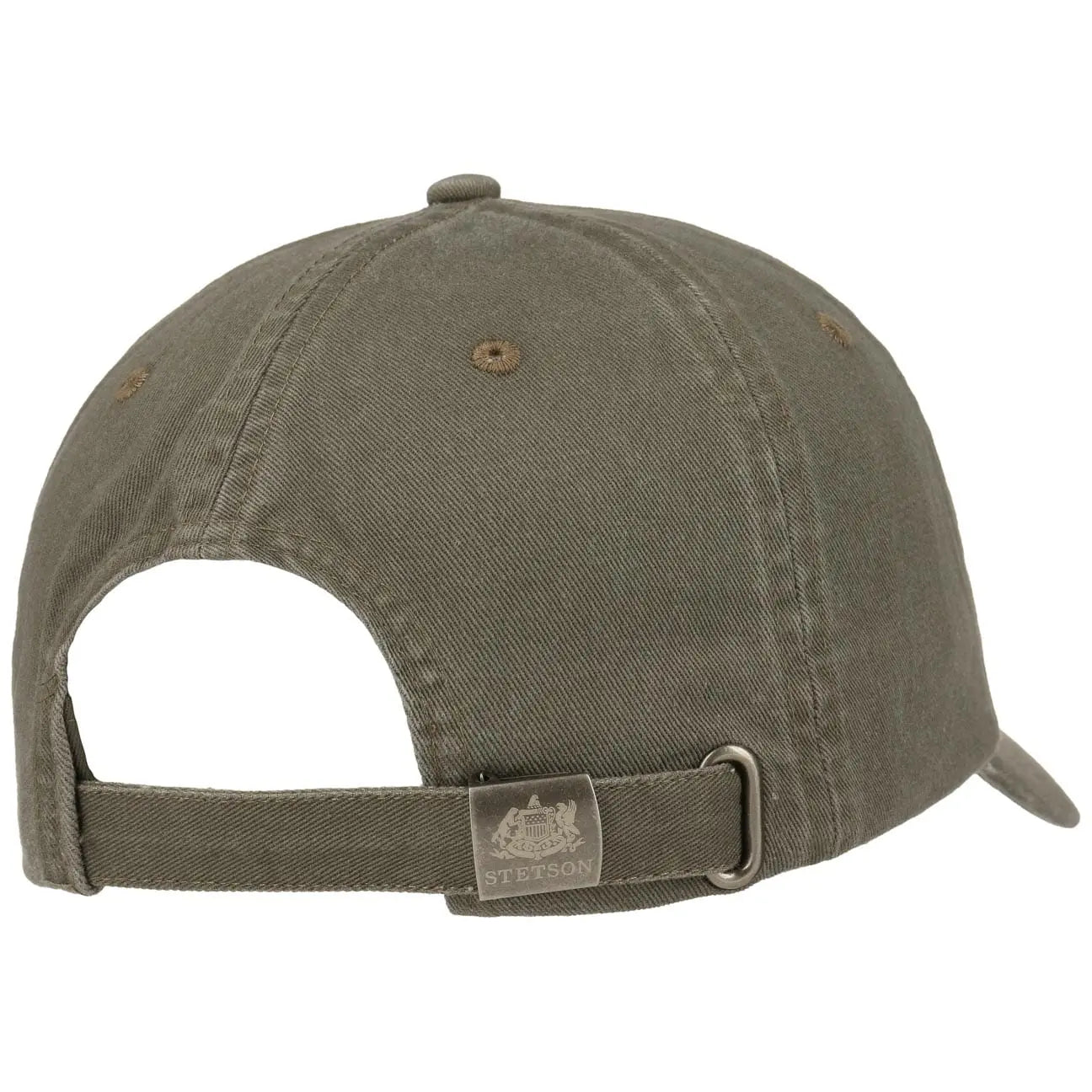 STETSON -  CASQUETTE RECTOR OLIVE -  Klubb