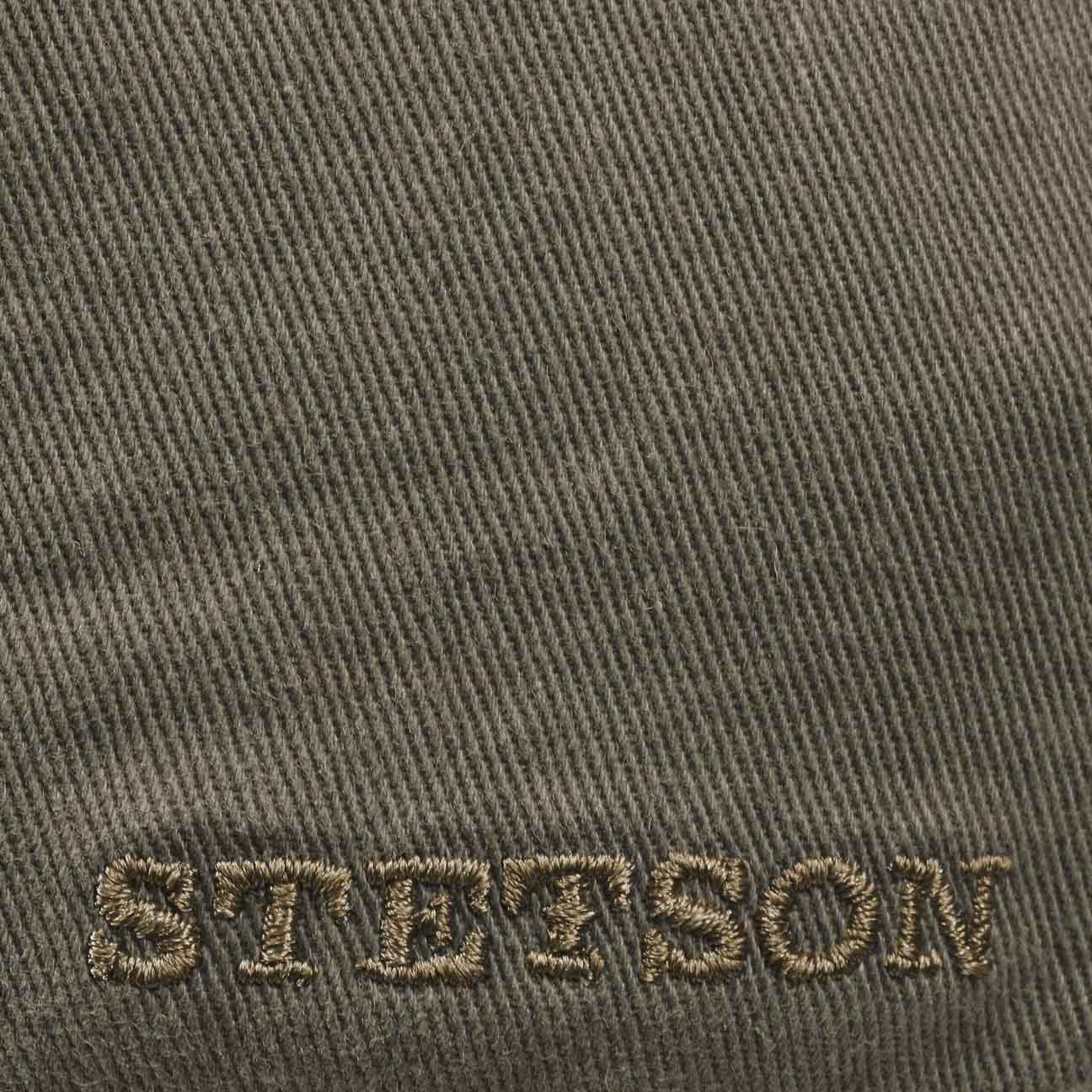 STETSON -  CASQUETTE RECTOR OLIVE -  Klubb