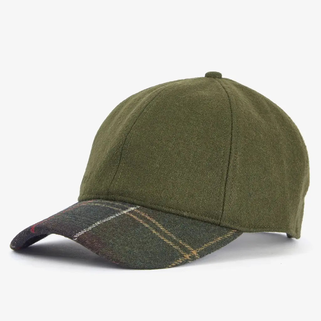 BARBOUR -  CASQUETTE ROKER -  Klubb