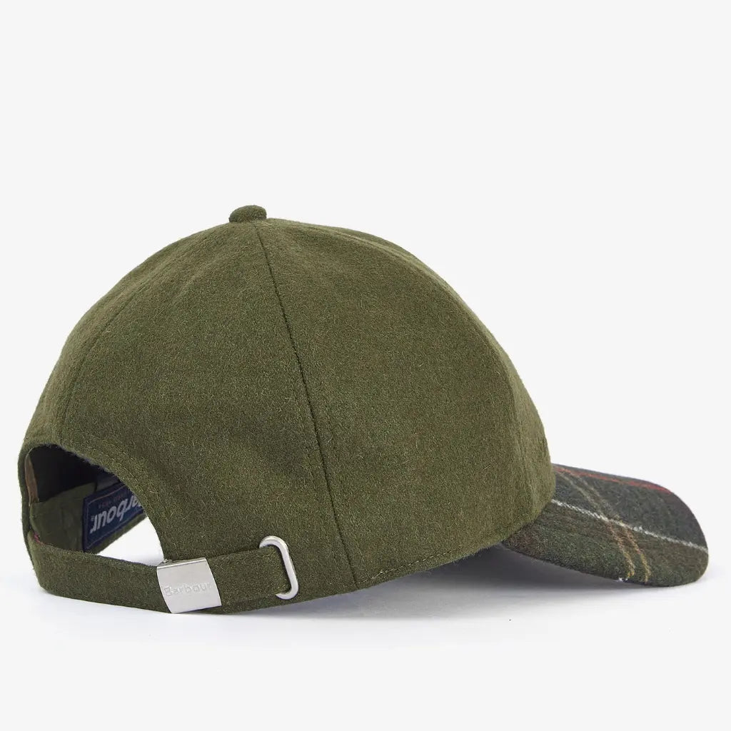 BARBOUR -  CASQUETTE ROKER -  Klubb
