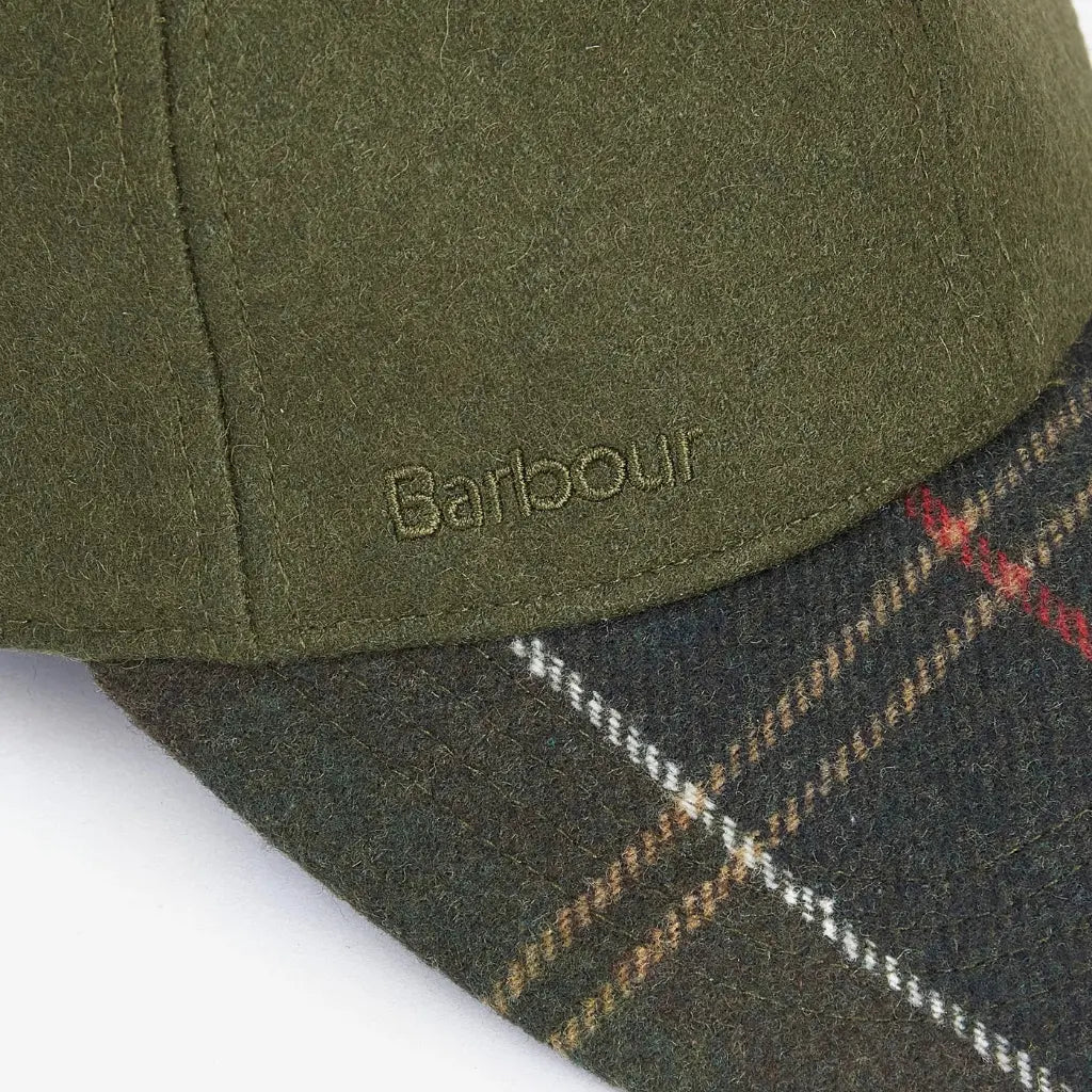 BARBOUR -  CASQUETTE ROKER -  Klubb
