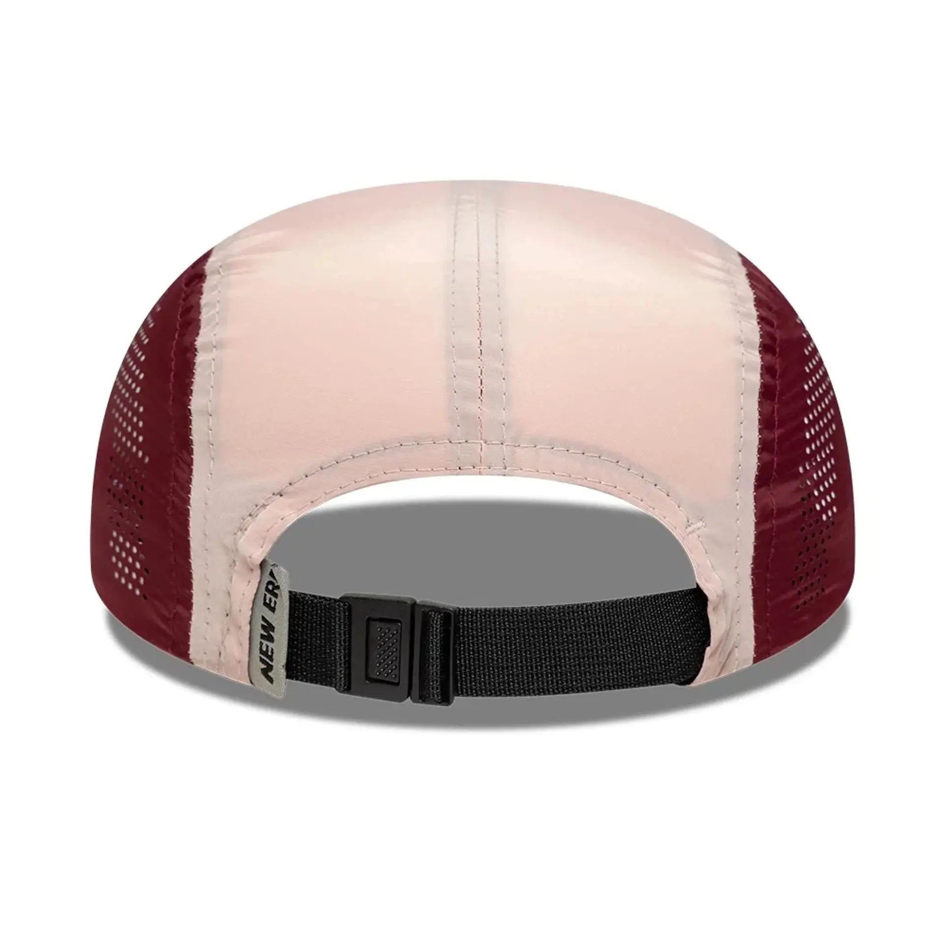 Casquette Runner Colour Block - Rouge Foncé