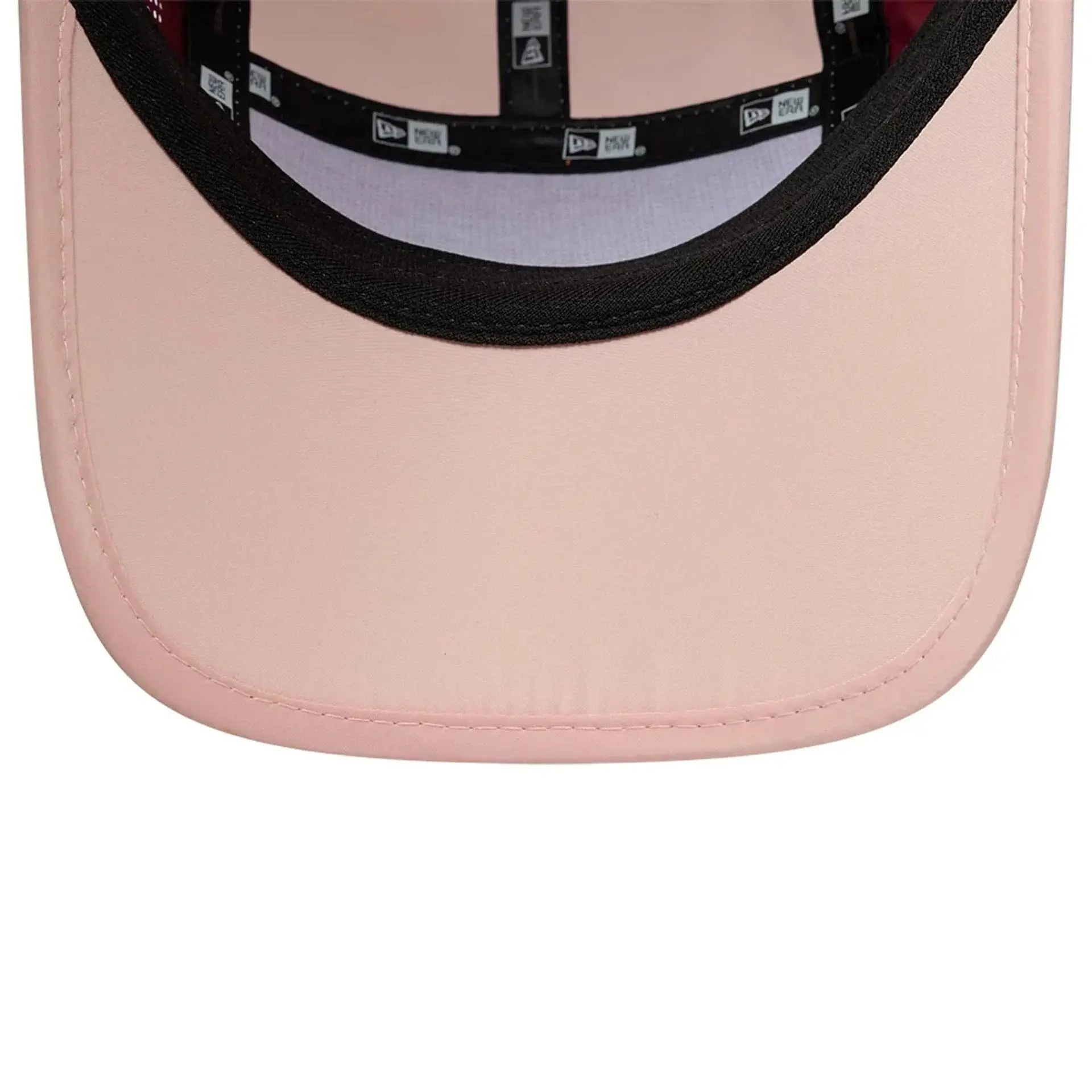 Casquette Runner Colour Block - Rouge Foncé