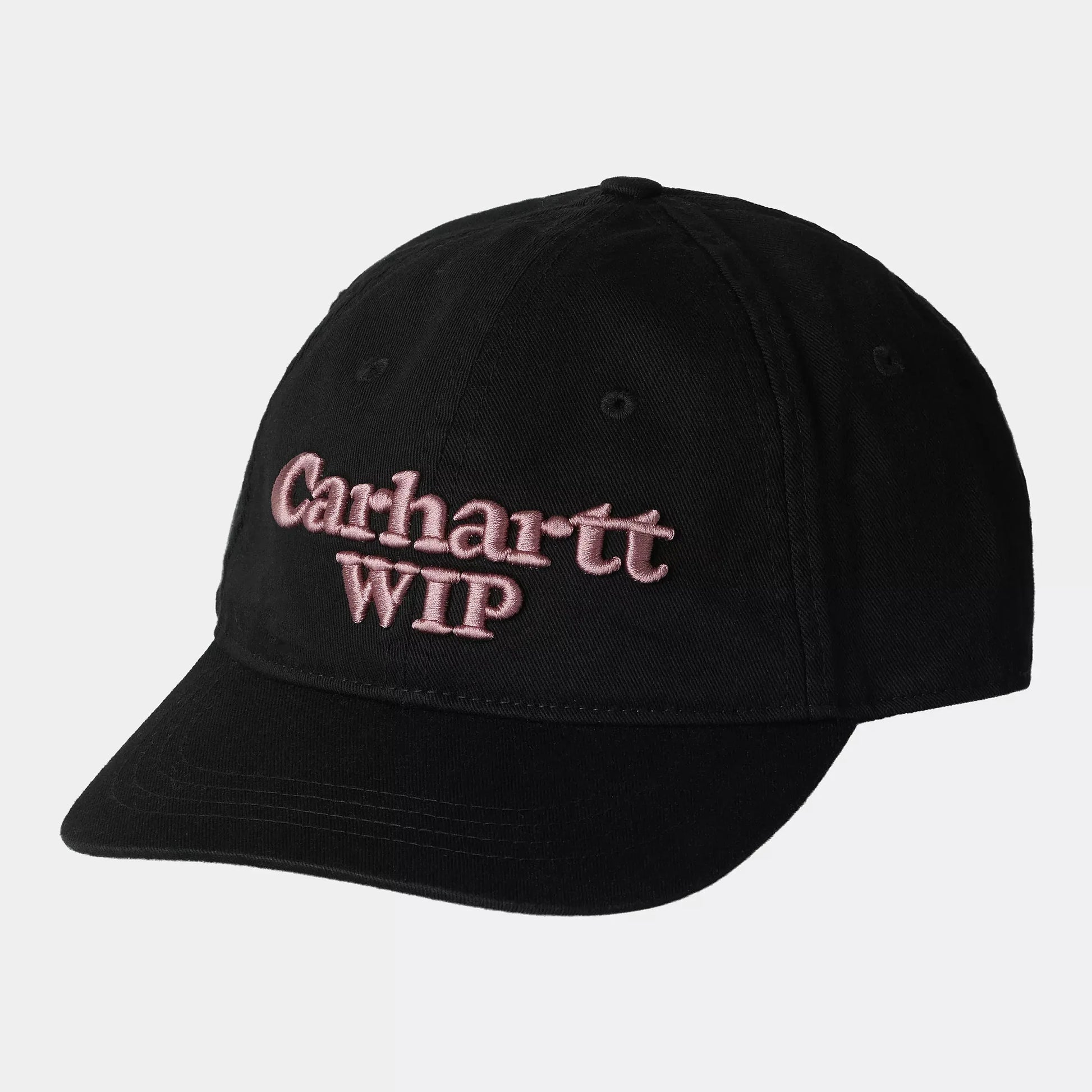 CASQUETTE SCRIPT BLACK CARHARTT WIP -  Klubb