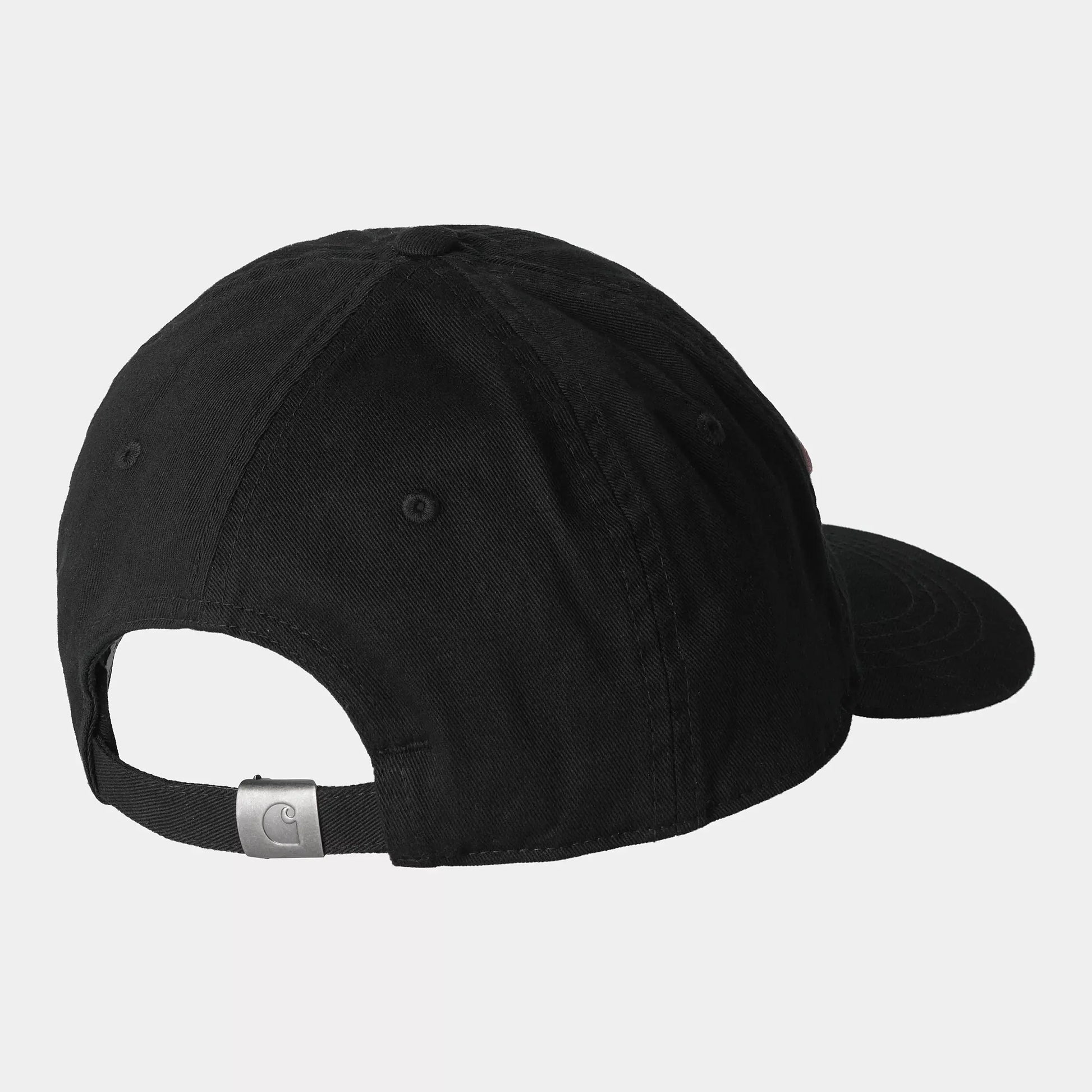CASQUETTE SCRIPT BLACK CARHARTT WIP -  Klubb