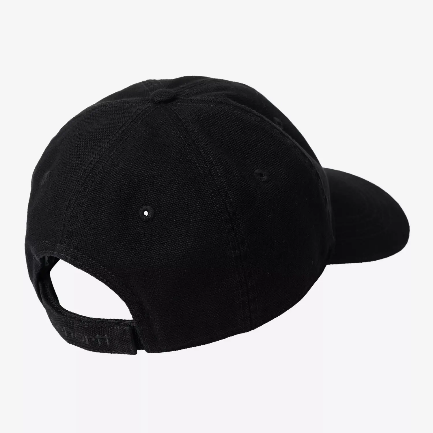 CARHARTT WIP -  CASQUETTE SELBY - BLACK STONE WASHED -  Klubb