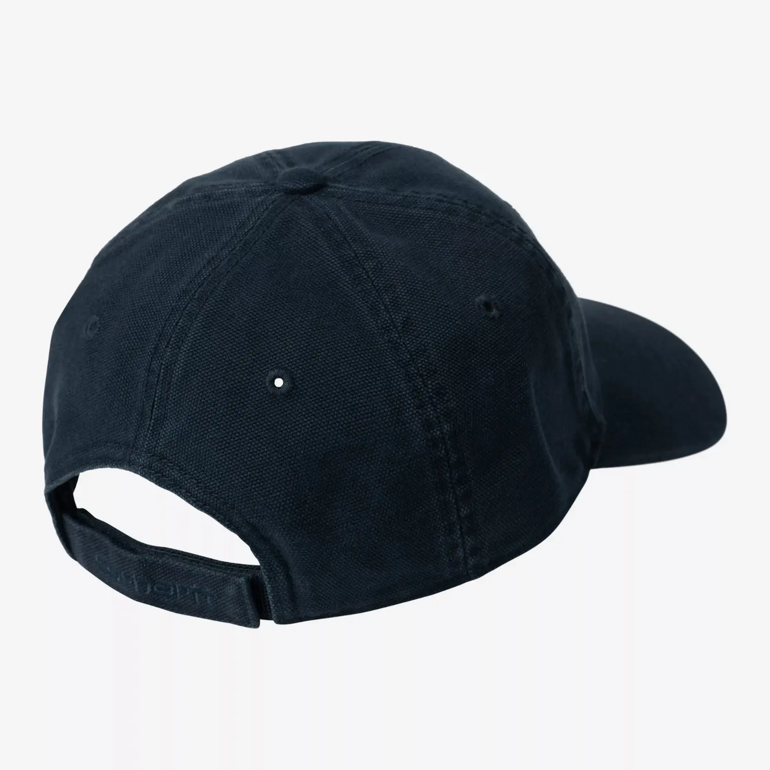 CARHARTT WIP -  CASQUETTE SELBY - DEEP NIGHT STONE WASHED -  Klubb