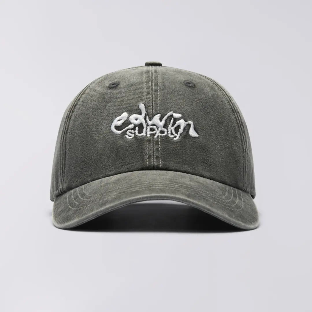 CASQUETTE SOFT WASHED - BLACK