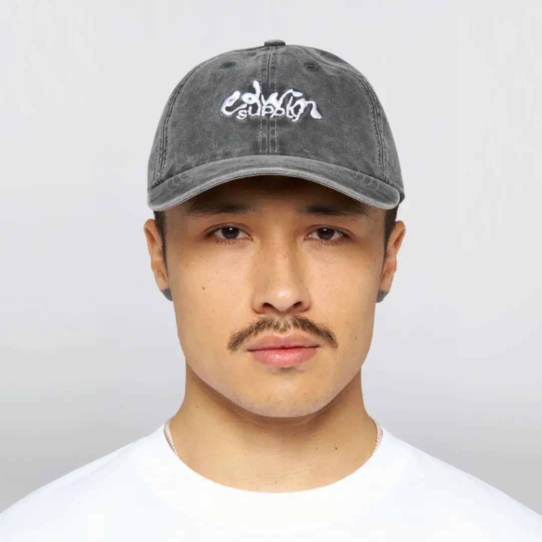 CASQUETTE SOFT WASHED - BLACK