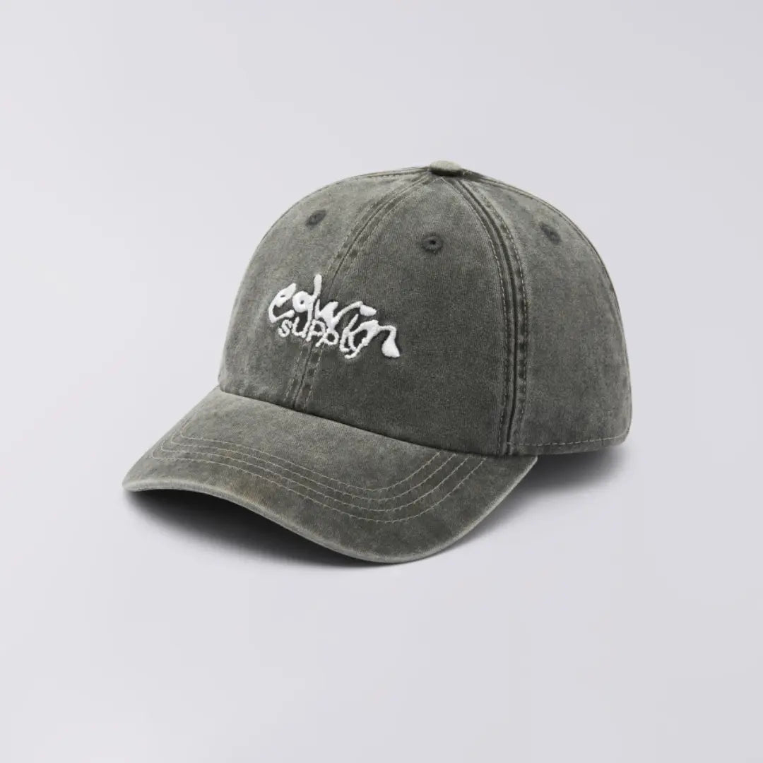 CASQUETTE SOFT WASHED - BLACK