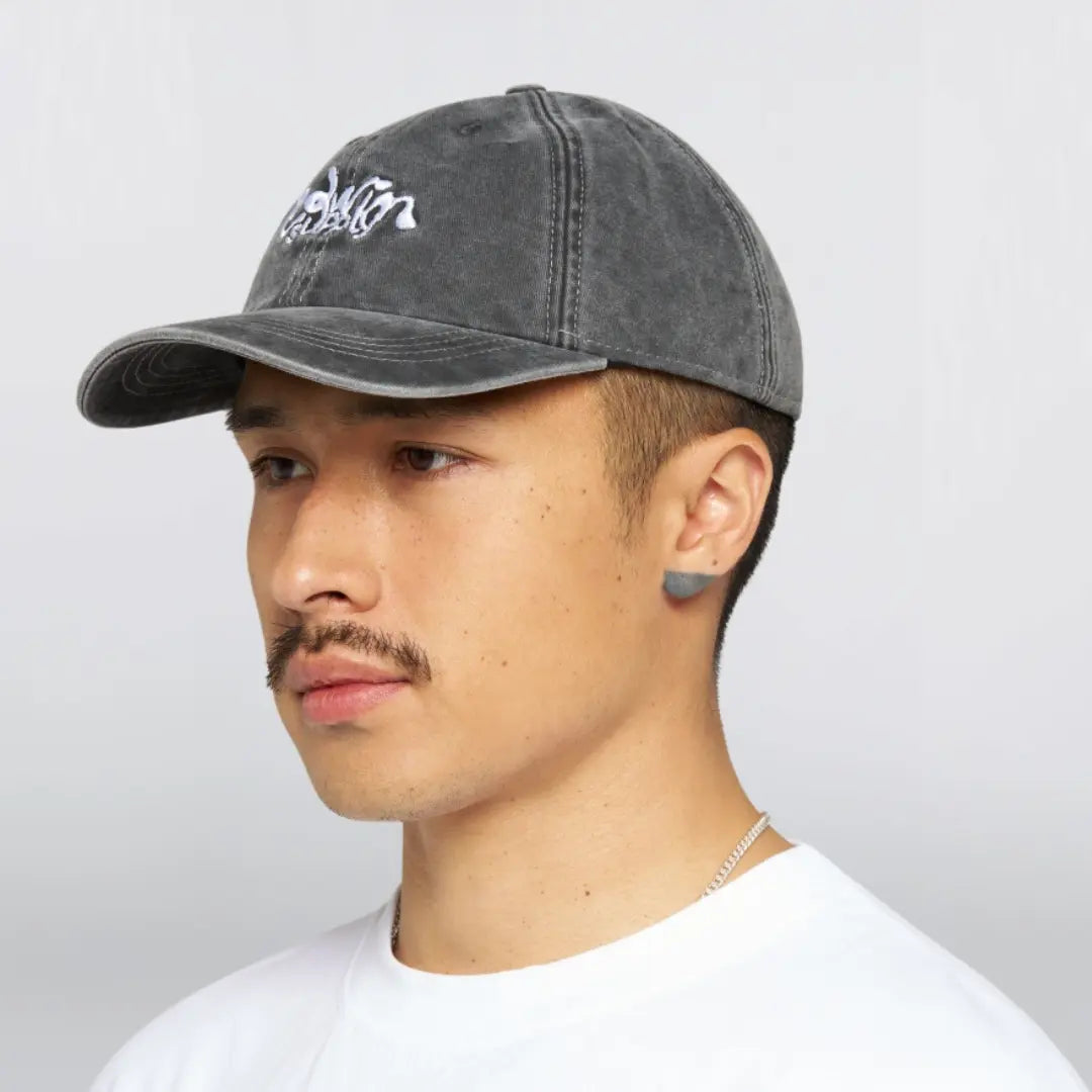CASQUETTE SOFT WASHED - BLACK