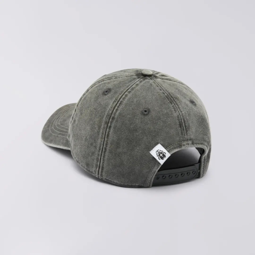 CASQUETTE SOFT WASHED - BLACK
