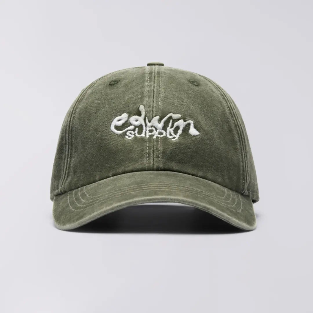 CASQUETTE SOFT WASHED - MEDITERRANEA