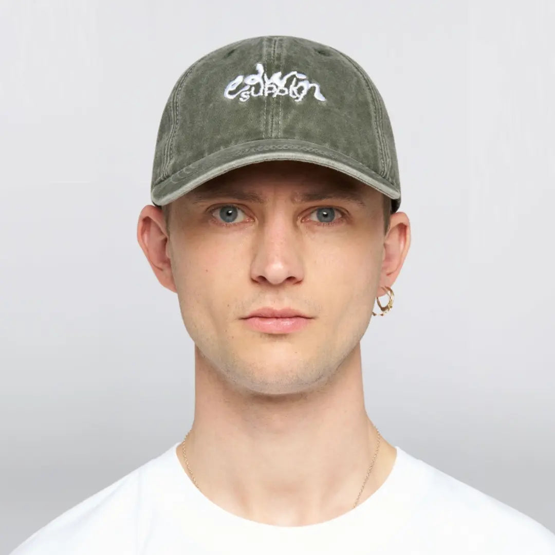 CASQUETTE SOFT WASHED - MEDITERRANEA