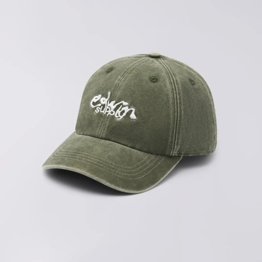 CASQUETTE SOFT WASHED - MEDITERRANEA