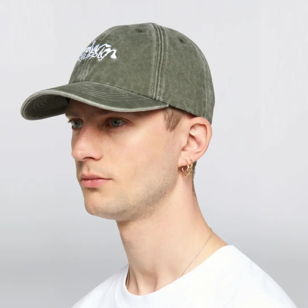 CASQUETTE SOFT WASHED - MEDITERRANEA