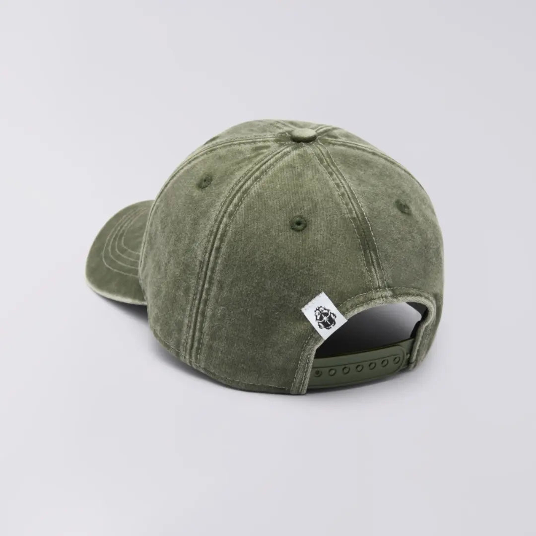 CASQUETTE SOFT WASHED - MEDITERRANEA