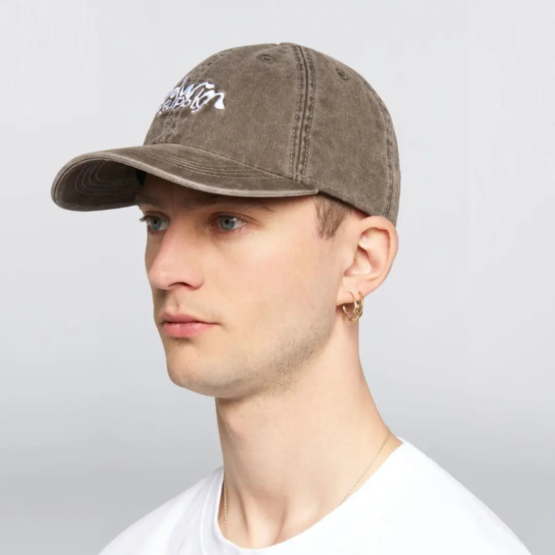 CASQUETTE SOFT WASHED - STONE