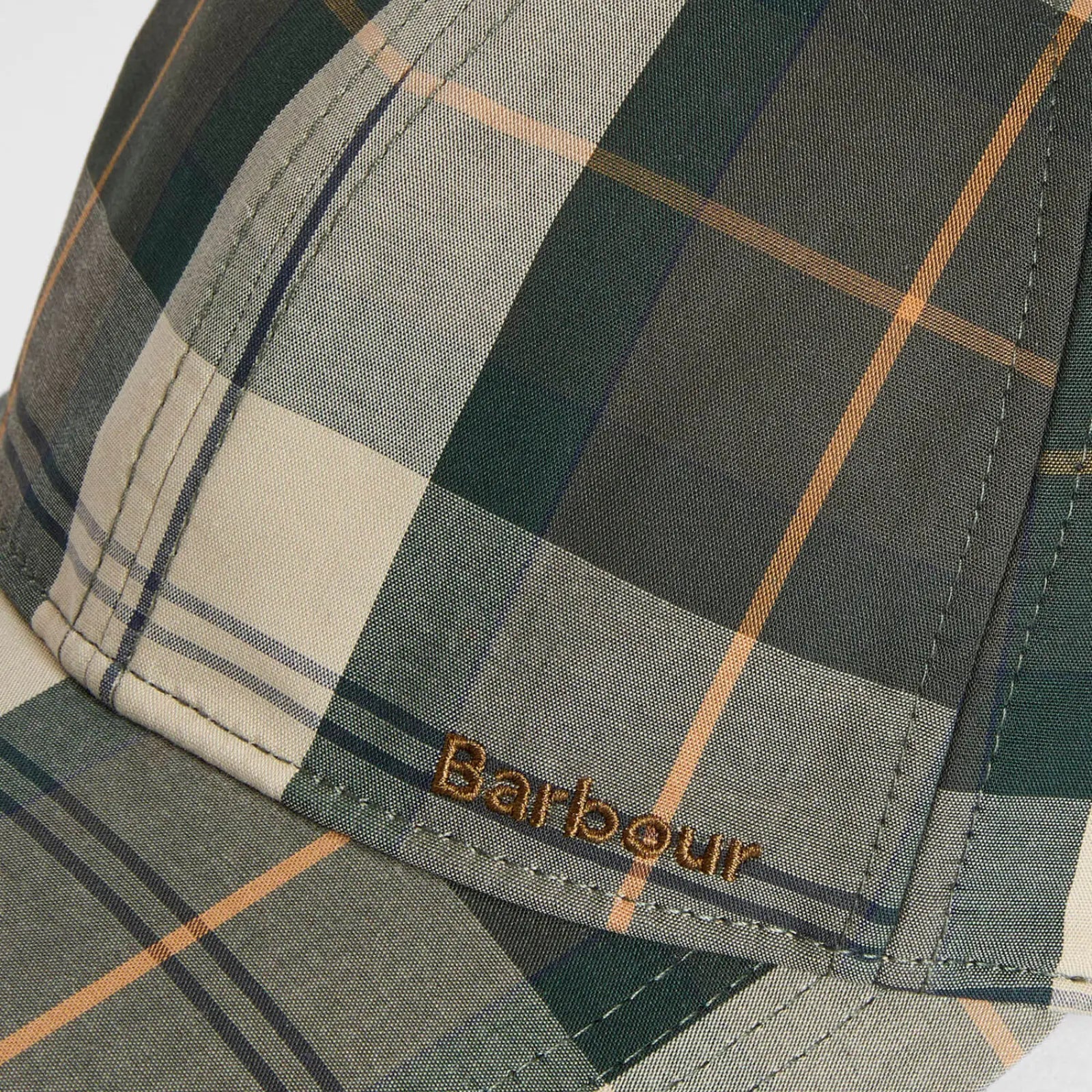 Casquette Telfield - Ancient Tartan - Barbour - détail 6