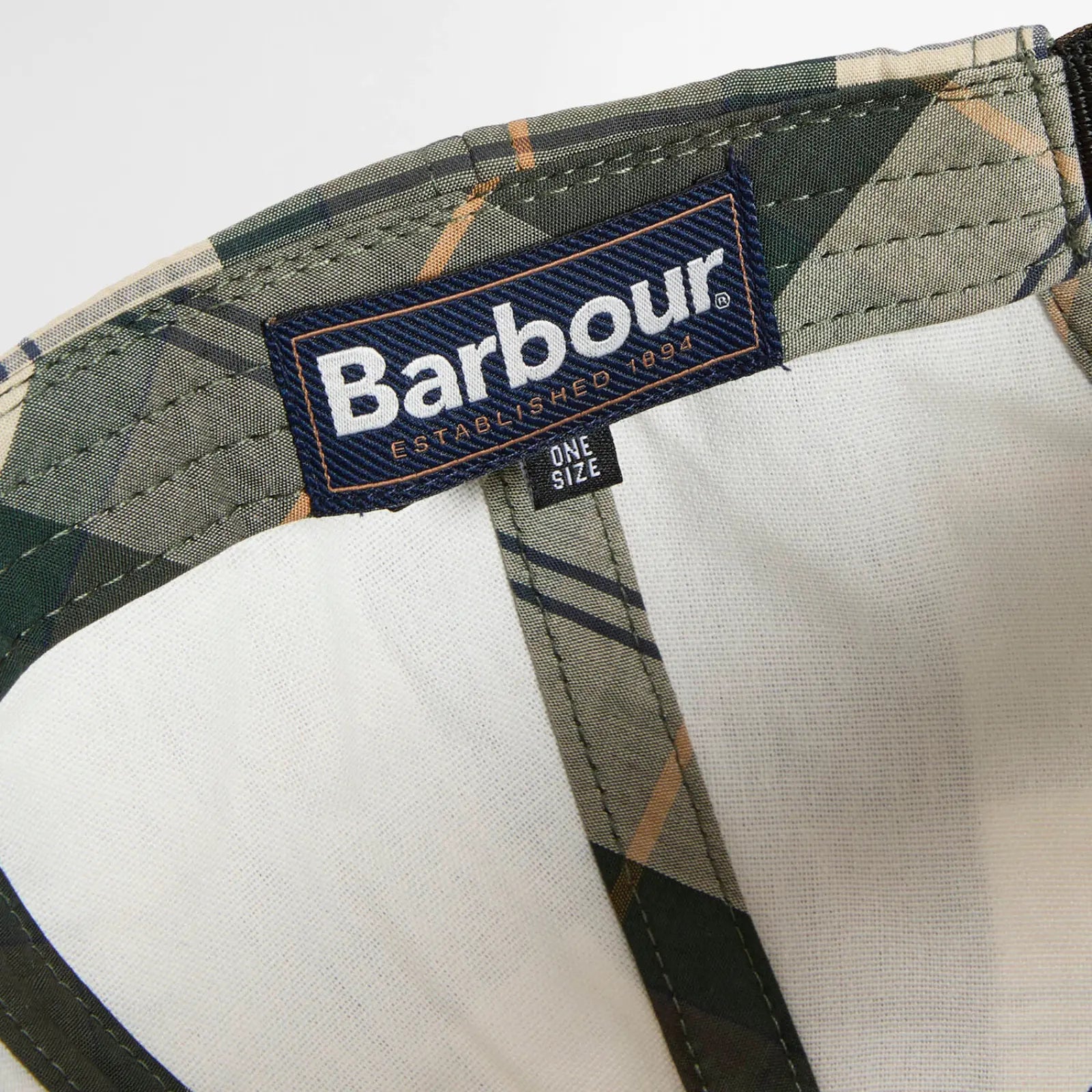 Casquette Telfield - Ancient Tartan - Barbour - détail 8
