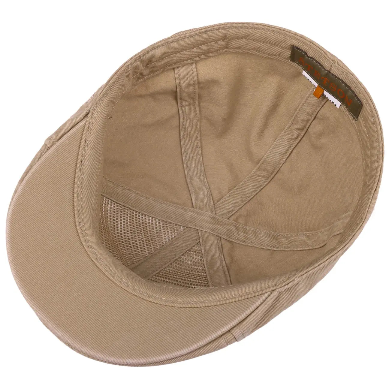 CASQUETTE TEXAS BEIGE STETSON -  Klubb