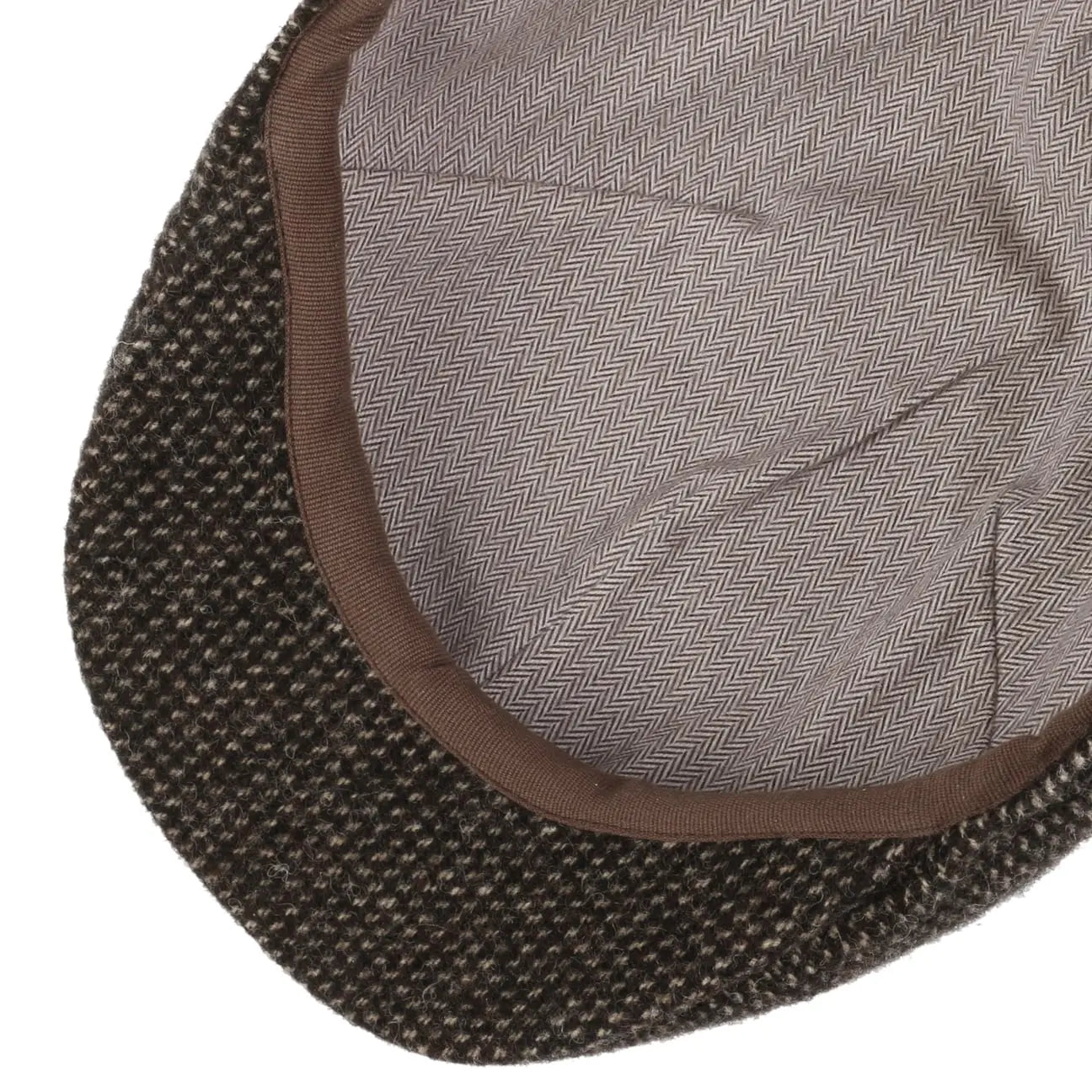 STETSON -  CASQUETTE TEXAS ENDENTON LAINE - MARRON -  Klubb