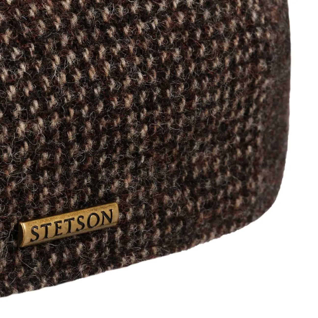 STETSON -  CASQUETTE TEXAS ENDENTON LAINE - MARRON -  Klubb