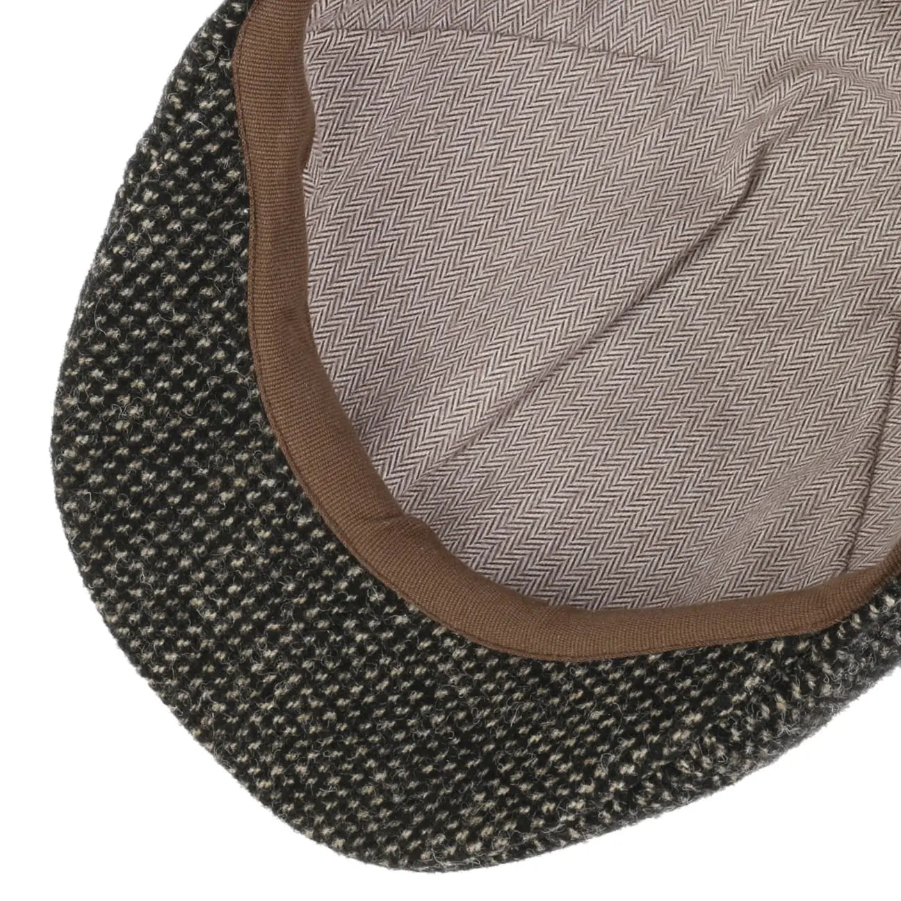 STETSON -  CASQUETTE TEXAS ENDENTON LAINE - NOIR -  Klubb