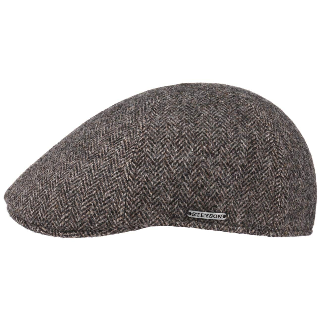 CASQUETTE TEXAS LAINE - GRIS STETSON -  Klubb