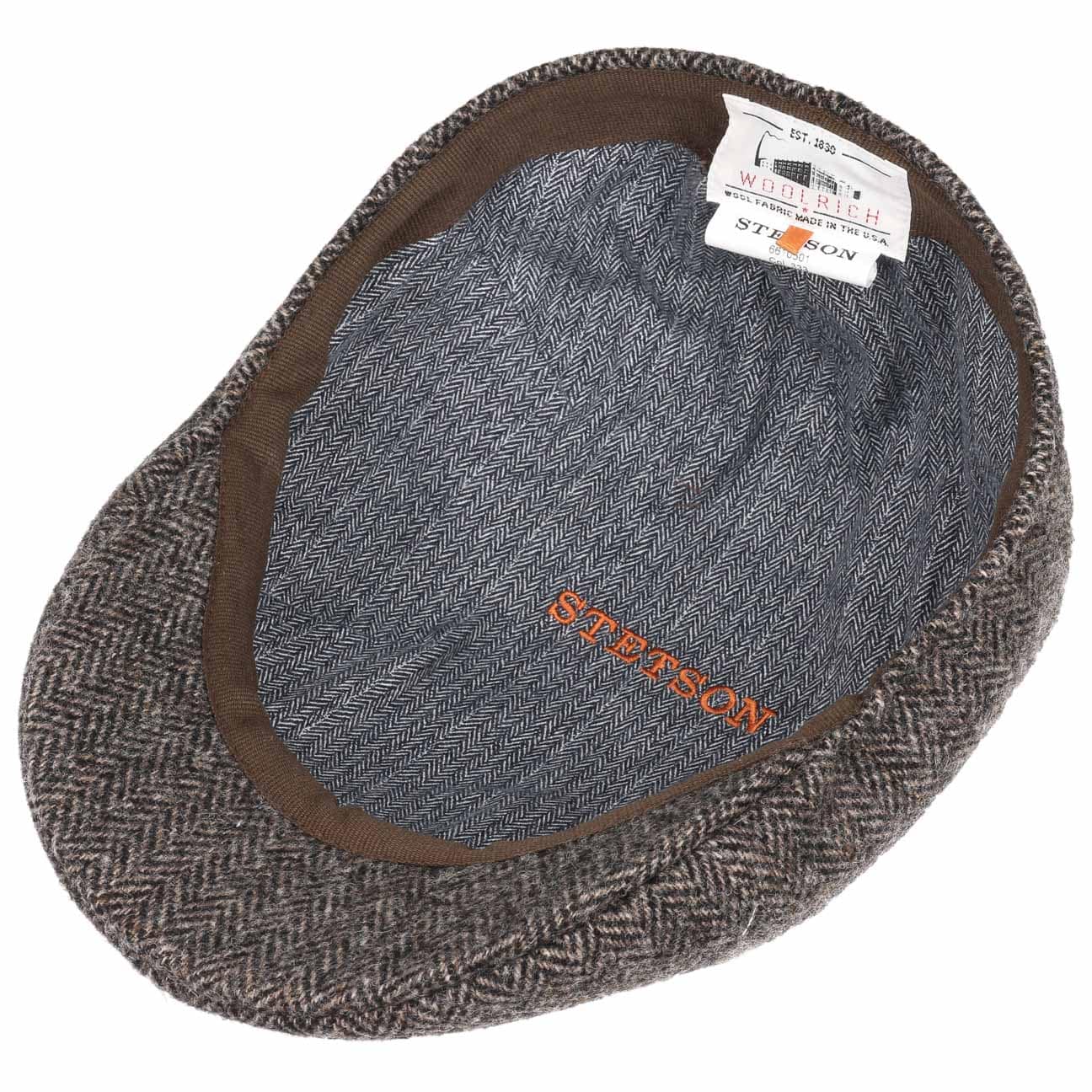CASQUETTE TEXAS LAINE - GRIS STETSON -  Klubb