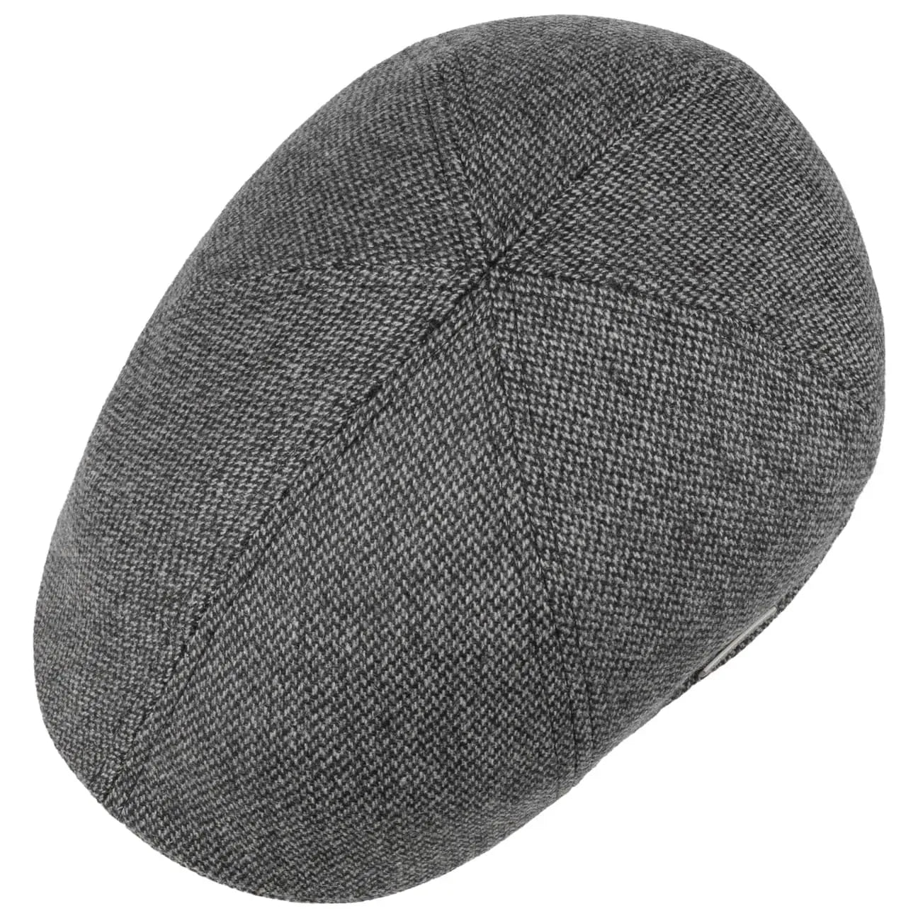 STETSON -  CASQUETTE TEXAS LAINE HERRINGBONE - GRIS -  Klubb