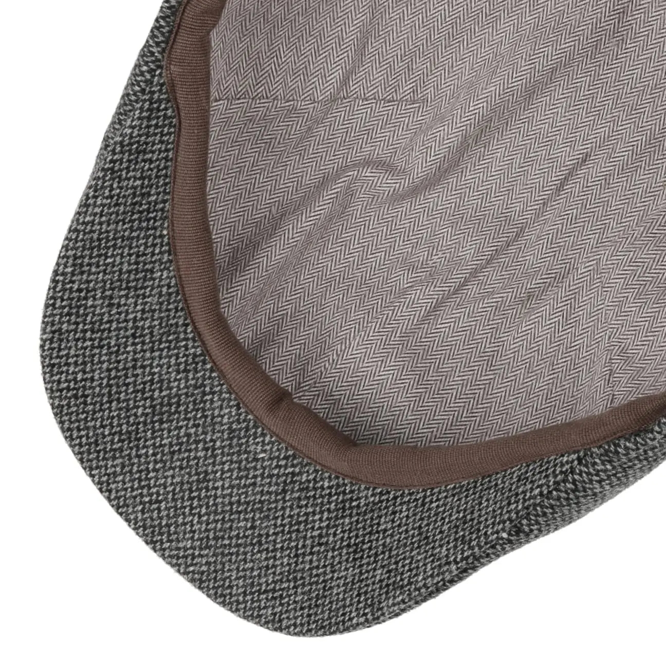 STETSON -  CASQUETTE TEXAS LAINE HERRINGBONE - GRIS -  Klubb