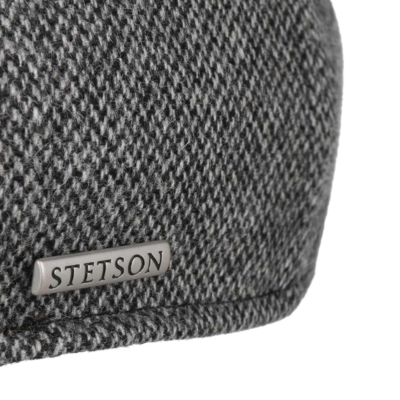 STETSON -  CASQUETTE TEXAS LAINE HERRINGBONE - GRIS -  Klubb