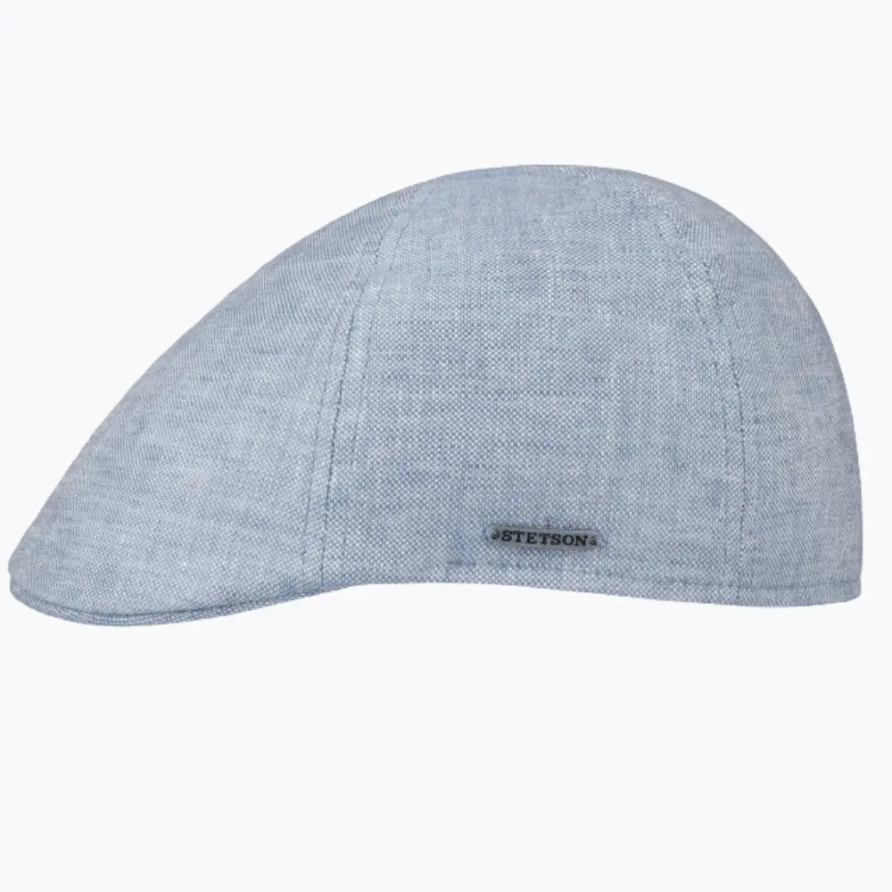 CASQUETTE TEXAS LINEN BLEU CIEL