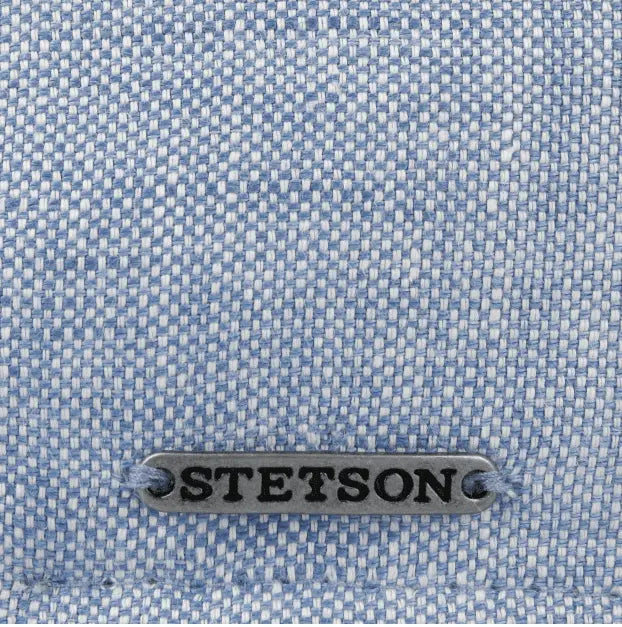 CASQUETTE TEXAS LINEN BLEU CIEL