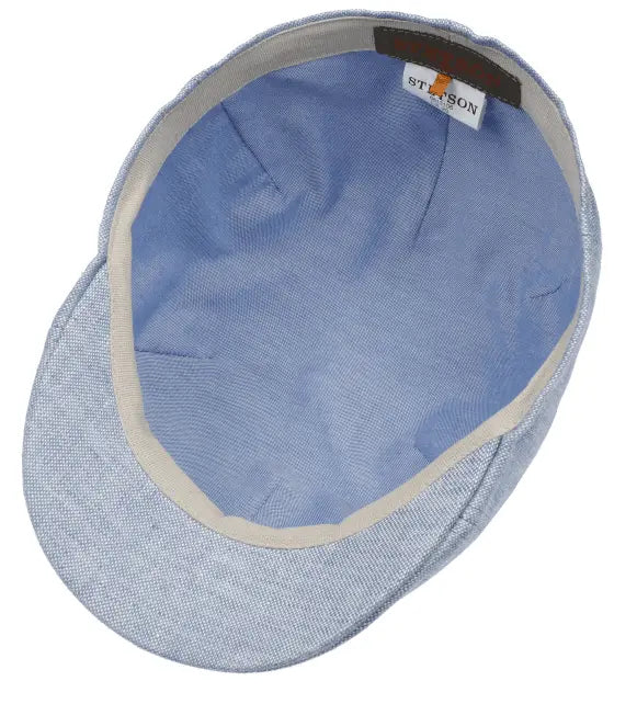 CASQUETTE TEXAS LINEN BLEU CIEL