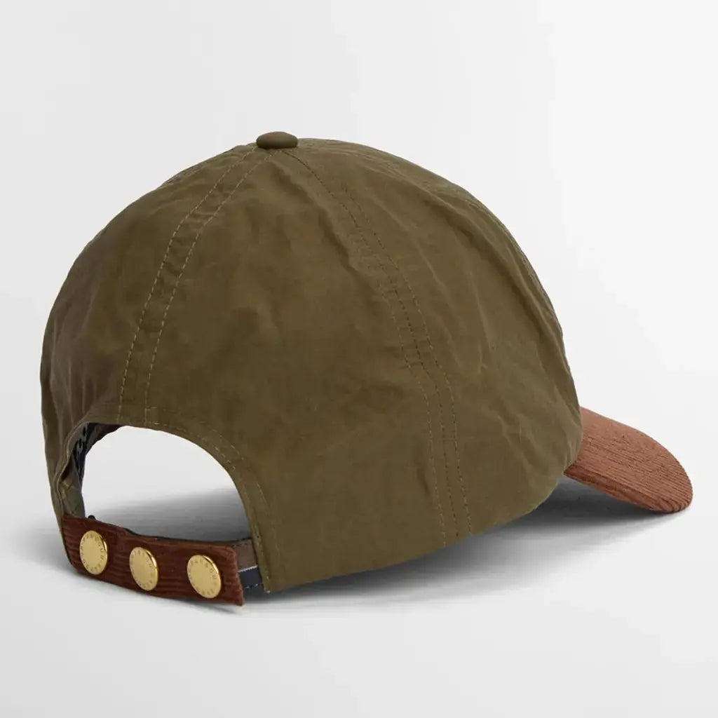 BARBOUR -  CASQUETTE TRANSPORT VERT -  Klubb
