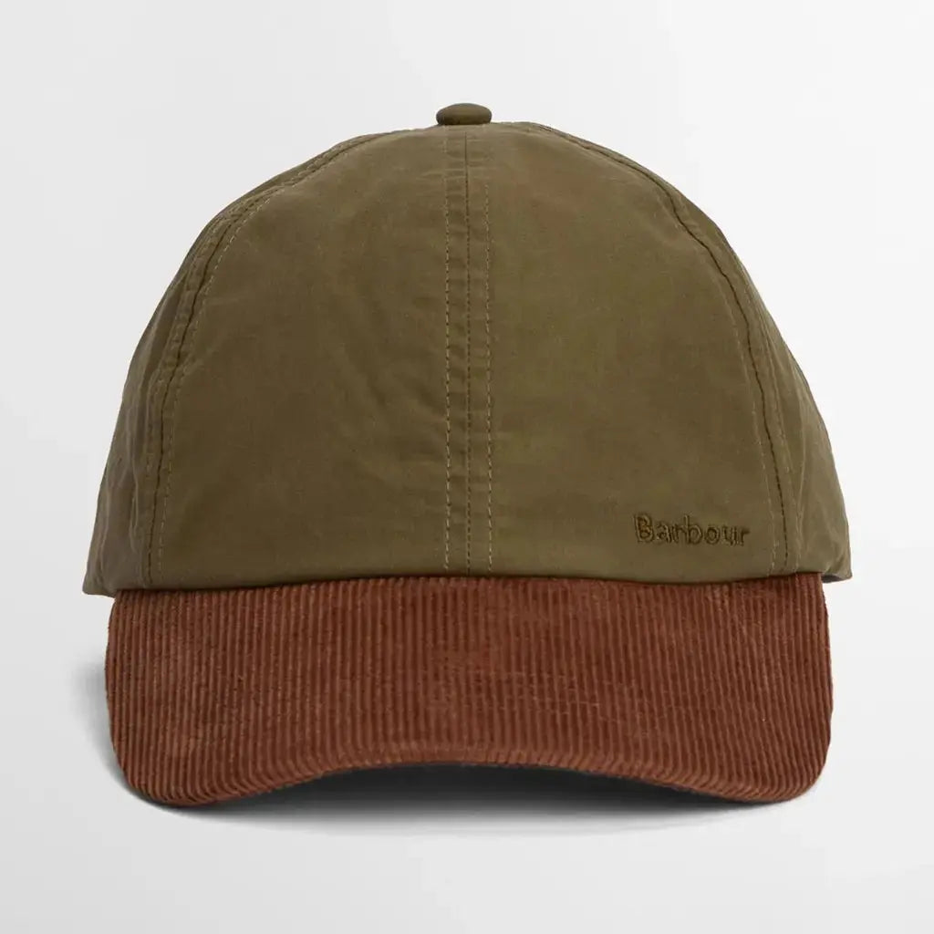 BARBOUR -  CASQUETTE TRANSPORT VERT -  Klubb