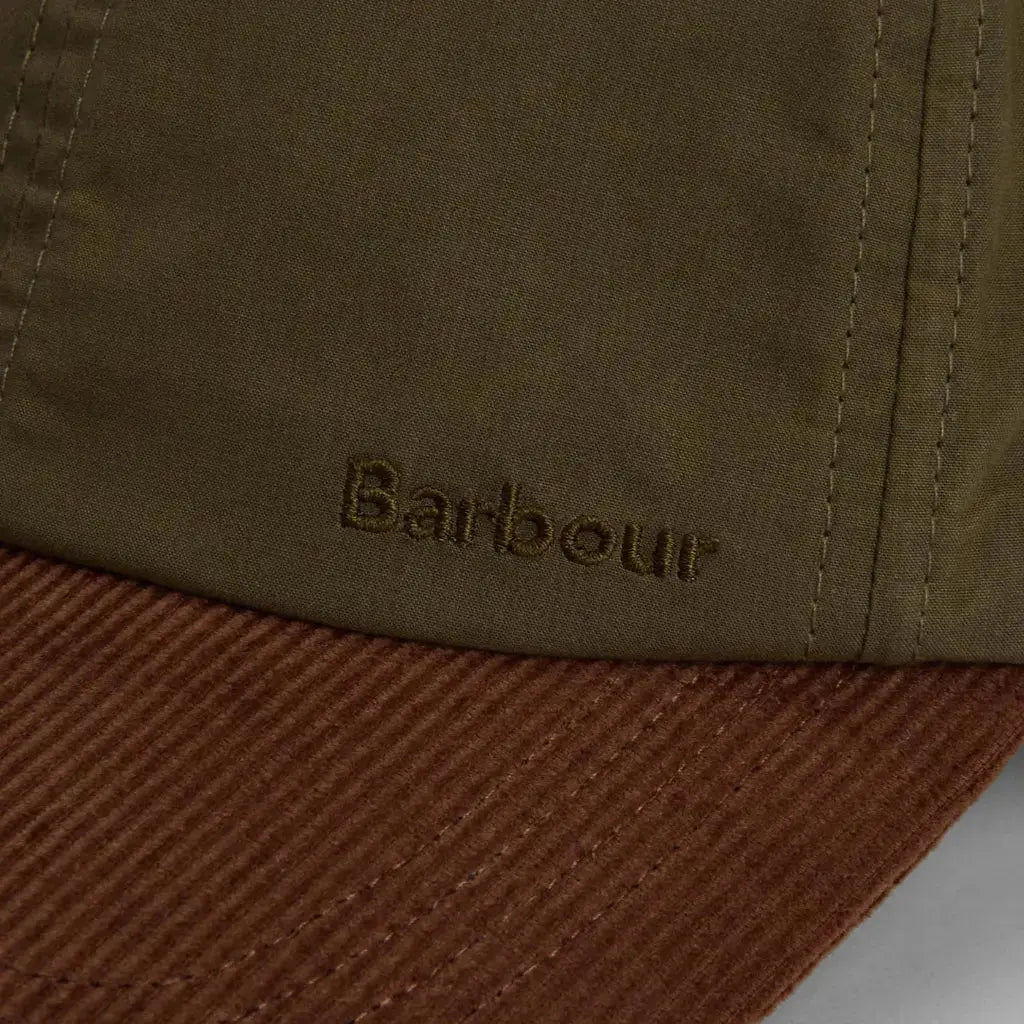 BARBOUR -  CASQUETTE TRANSPORT VERT -  Klubb