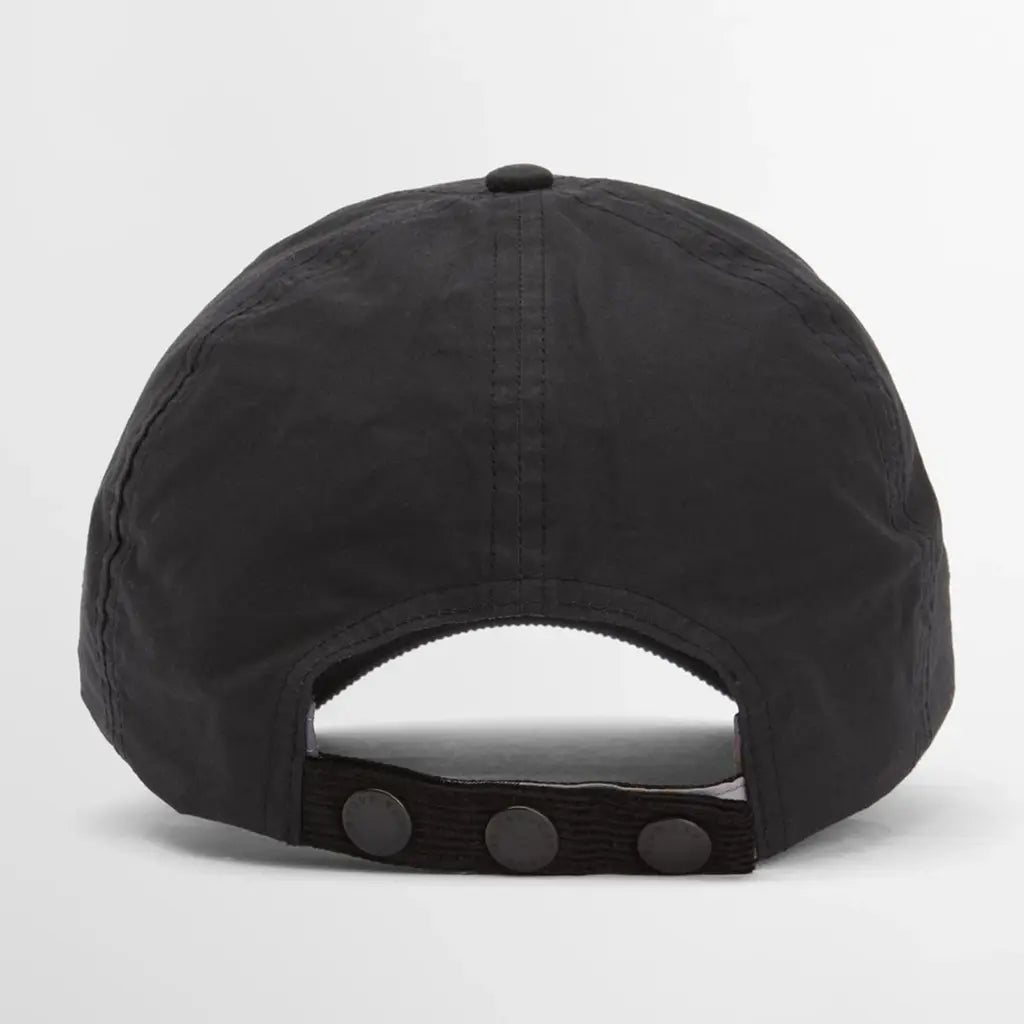 BARBOUR -  CASQUETTE TRANSPORT NOIR -  Klubb